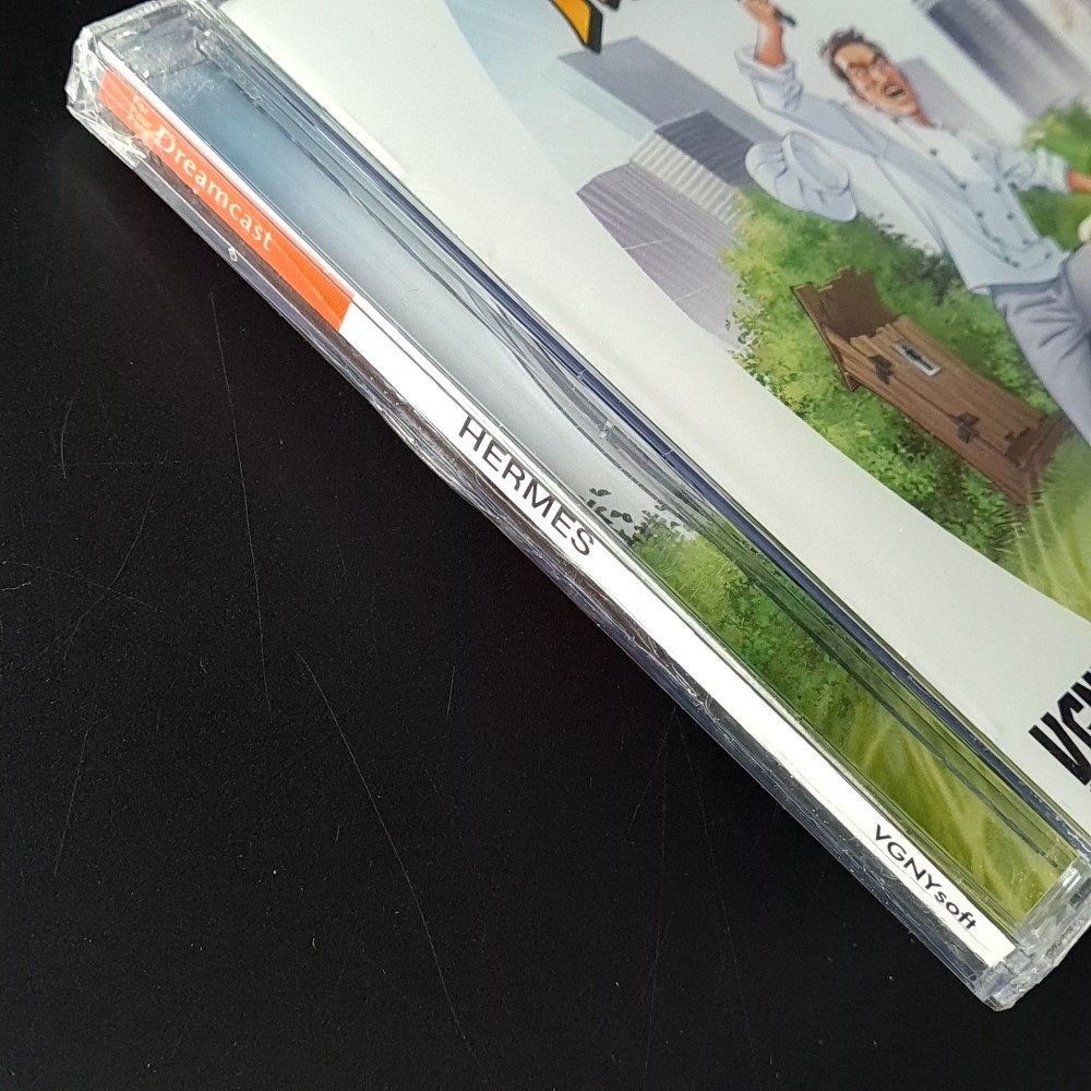 Hermes Dreamcast RegionFree NTSC-J-US VGNY Plateforme Action