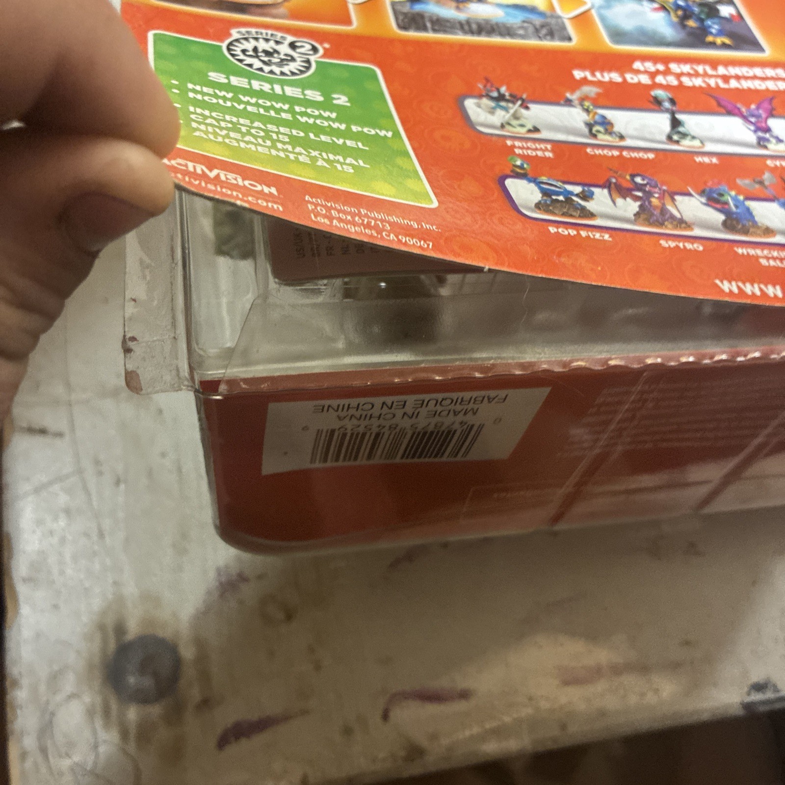 Skylanders: Skylanders Giants Sonic Boom, Sprocket AND Stump Smash