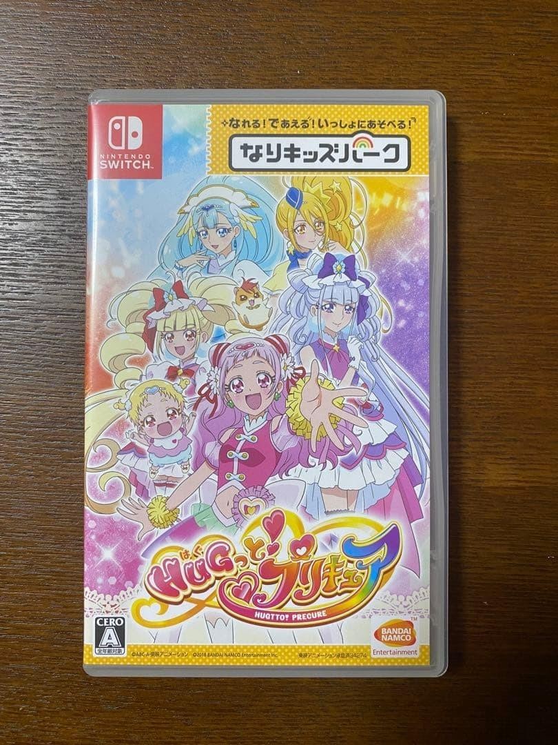 Bandai Namco Games Nari Kids Park HUGtto ! PreCure SWITCH Tested