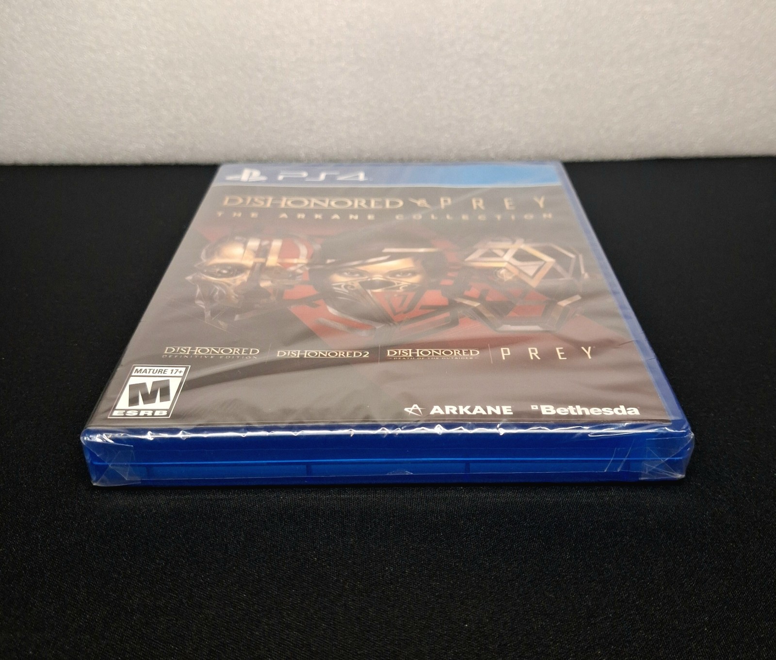 Dishonored and Prey The Arkane Collection Sony PlayStation 4 Great Shape