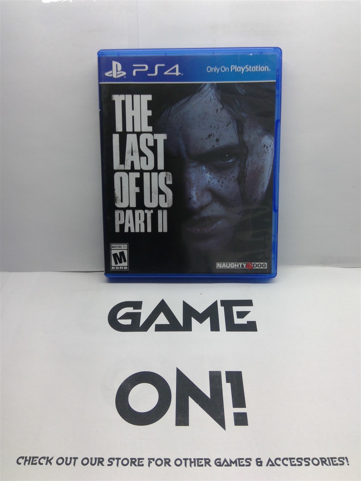 The Last of Us Part 2 II – PlayStation 4 – Complete Tested Working – Free Ship