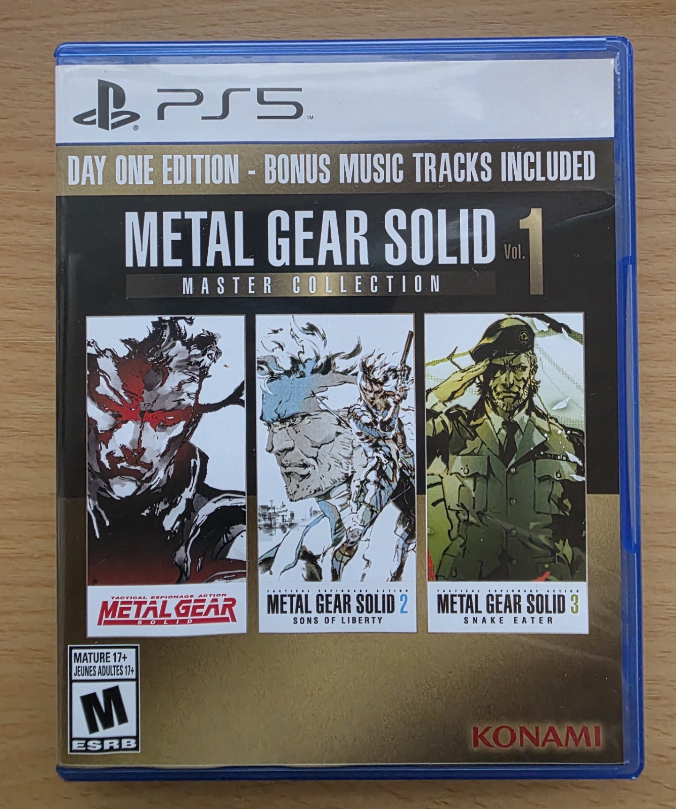 Metal Gear Solid Delta: Snake Eater & Master Collection Vol.1 PlayStation 5 PS5