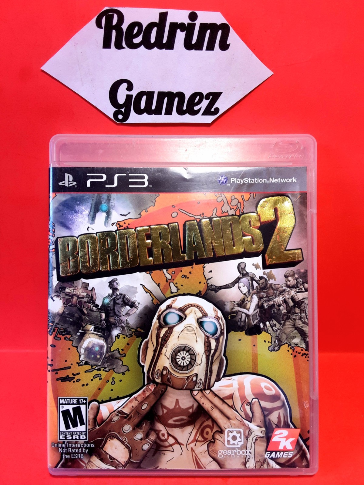 Borderlands 2 COMPLETE Black Label Sony PS3 Playstation Video Games Gearbox
