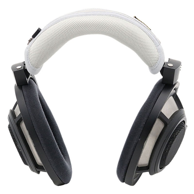Washable Mesh Fabric Headband Sleeve Protector for HD800S Headsets Beam Sleeve