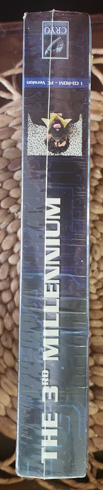 The Third Millennium (1997) PC Big Box NEW & Factory Sealed As Shown