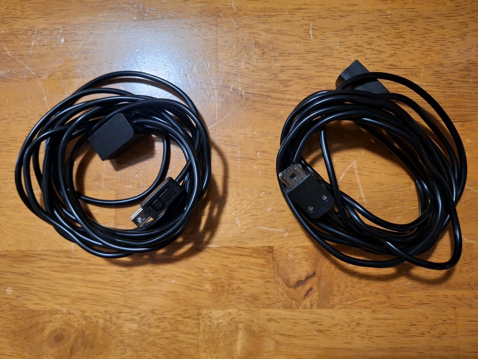 Two Super Nintendo Classic Mini OEM CLV 202 Controllers with Extension Cords