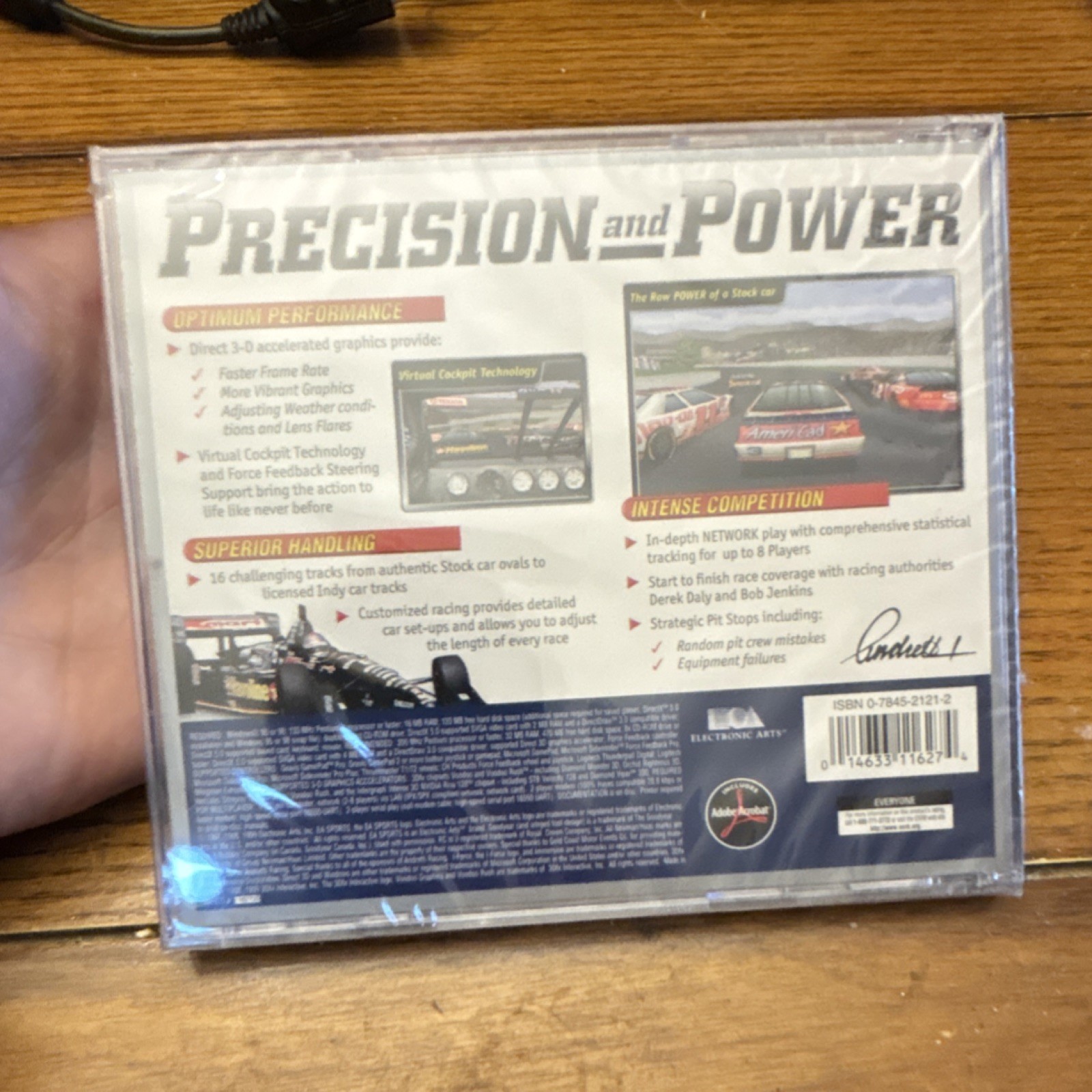 Andretti Racing (PC, EA SPORTS, Manual Included, Racing, Car Racing)
