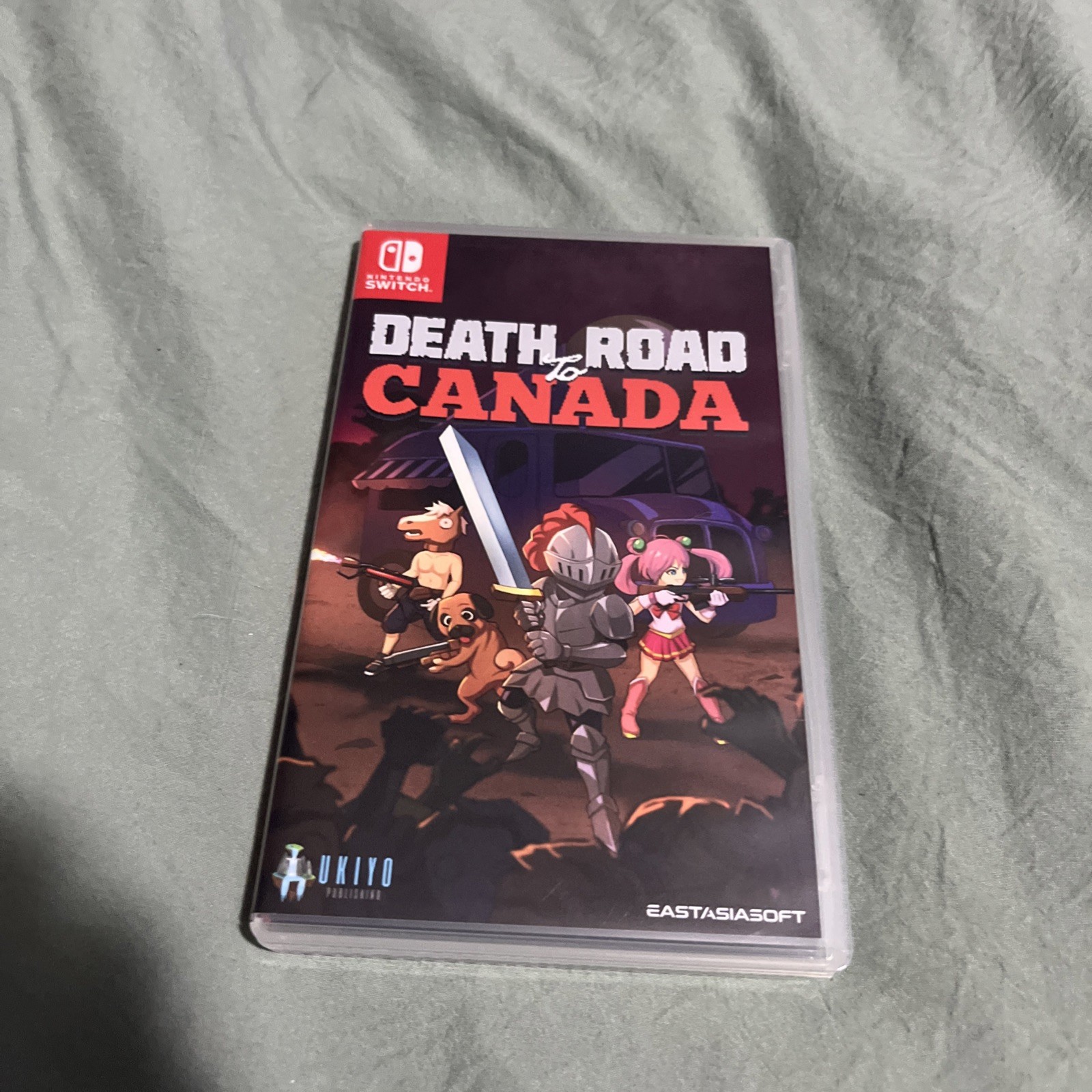 Death Road to Canada for Nintendo Switch™, CIB, Tested, Ships Fast