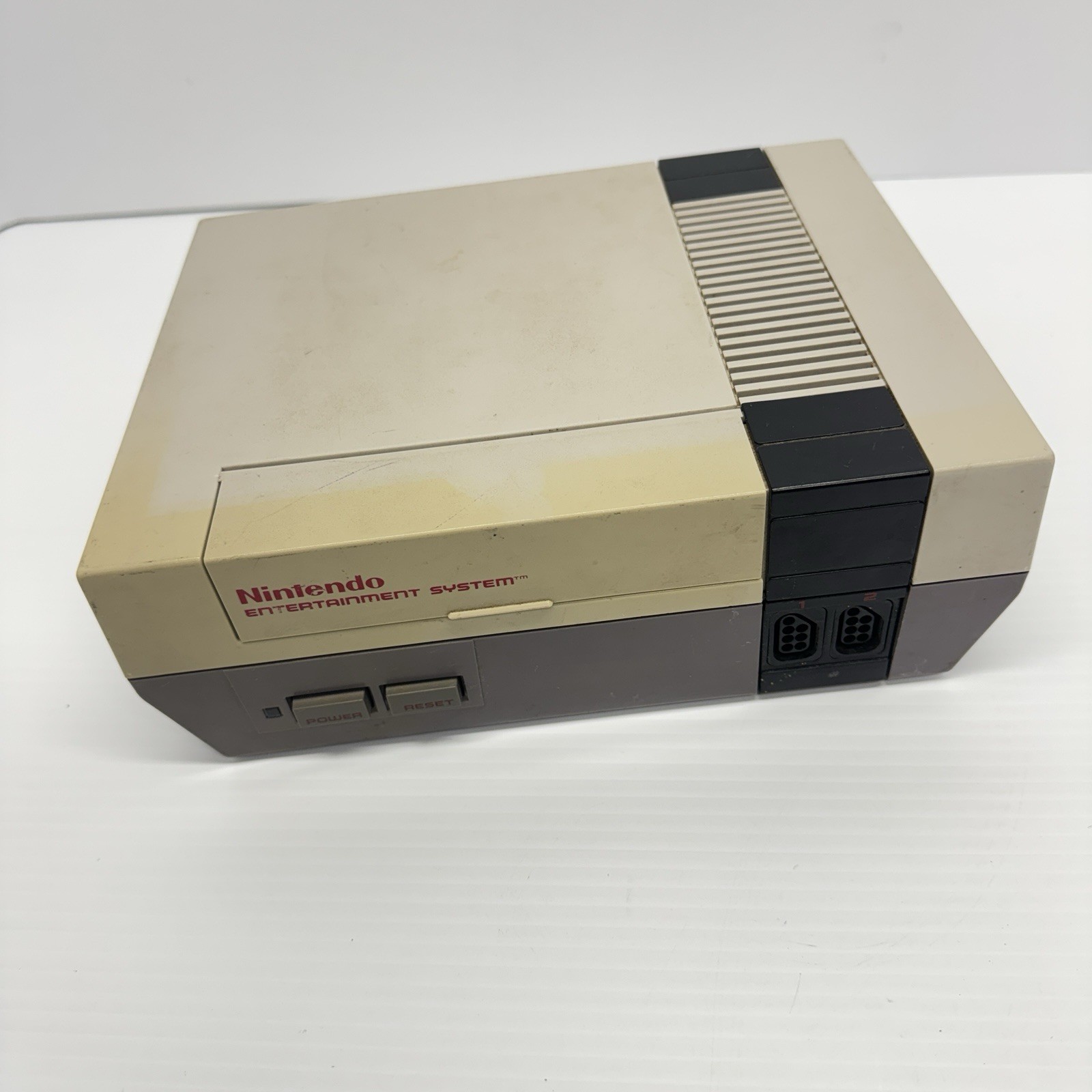 Nintendo NES Classic Edition Console Gaming System NES-001 Gray Working Read