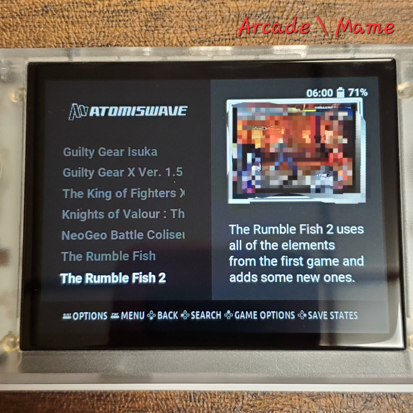RG35XX H White Anbernic Retro Handheld Game Console ROCKNIX Transparent 16G+128G
