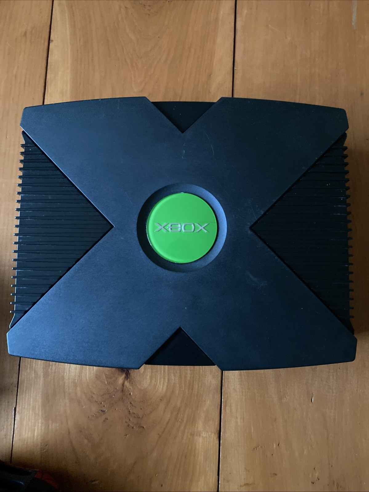 Microsoft Original Xbox Console Bundle W Halo 2 Tested Working Free Fast Ship