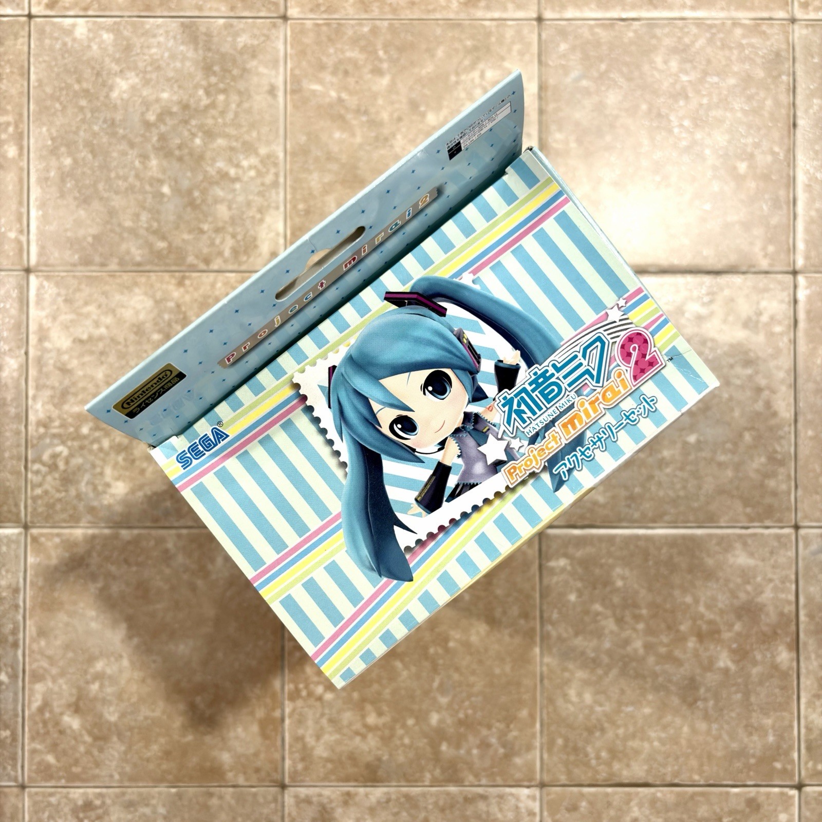 Official HORI Hatsune Miku 3DS & 3DS XL Accessory Set Project Mirai 2 Japan NEW