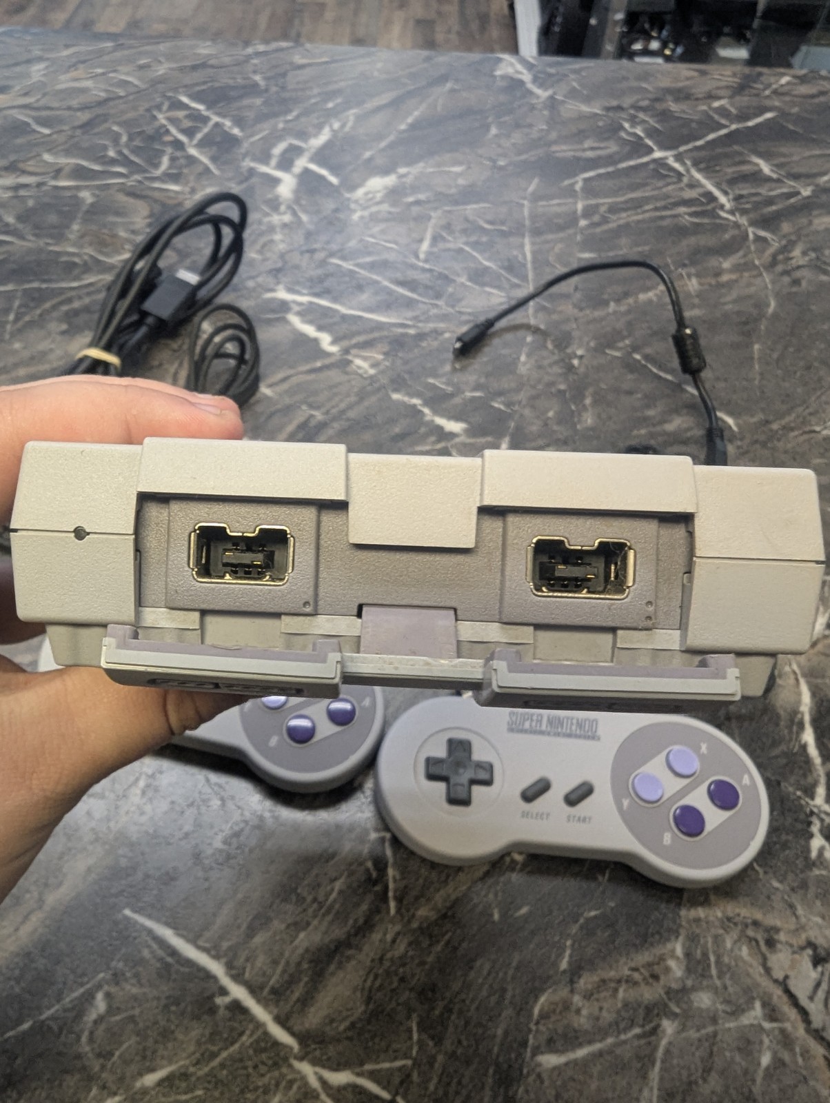 Nintendo Super NES Mini Classic Edition Control Deck – Gray