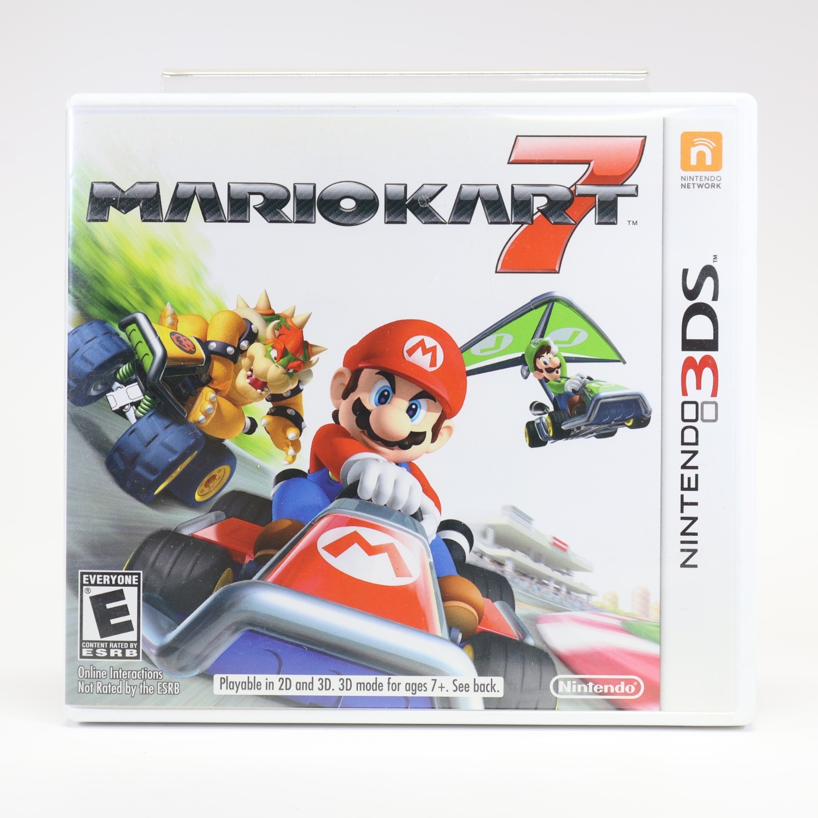 Mario Kart 7 (3DS) CIB – Authentic Good Cond