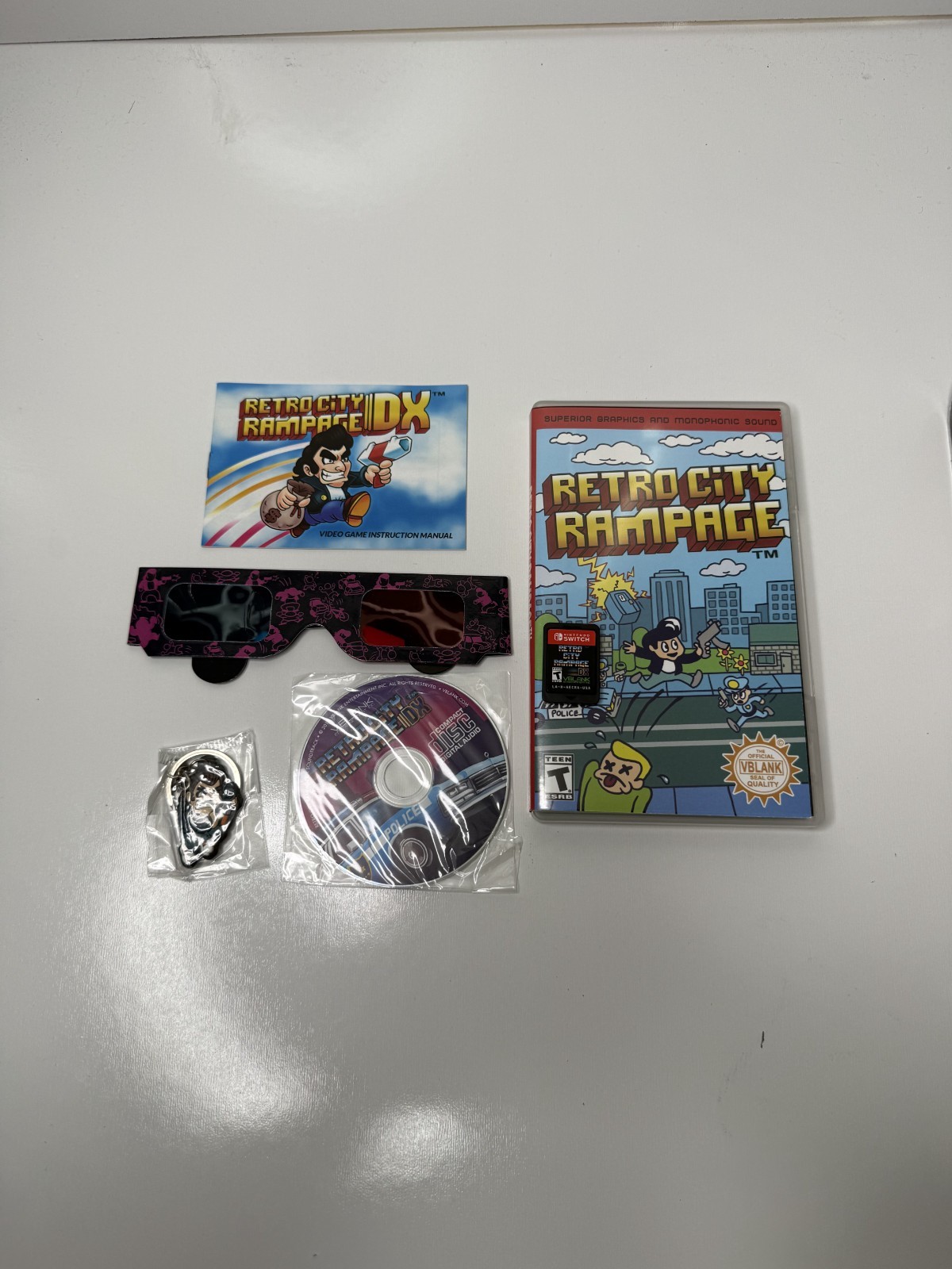 Retro City Rampage- Nintendo Switch – Limited Edition Tested