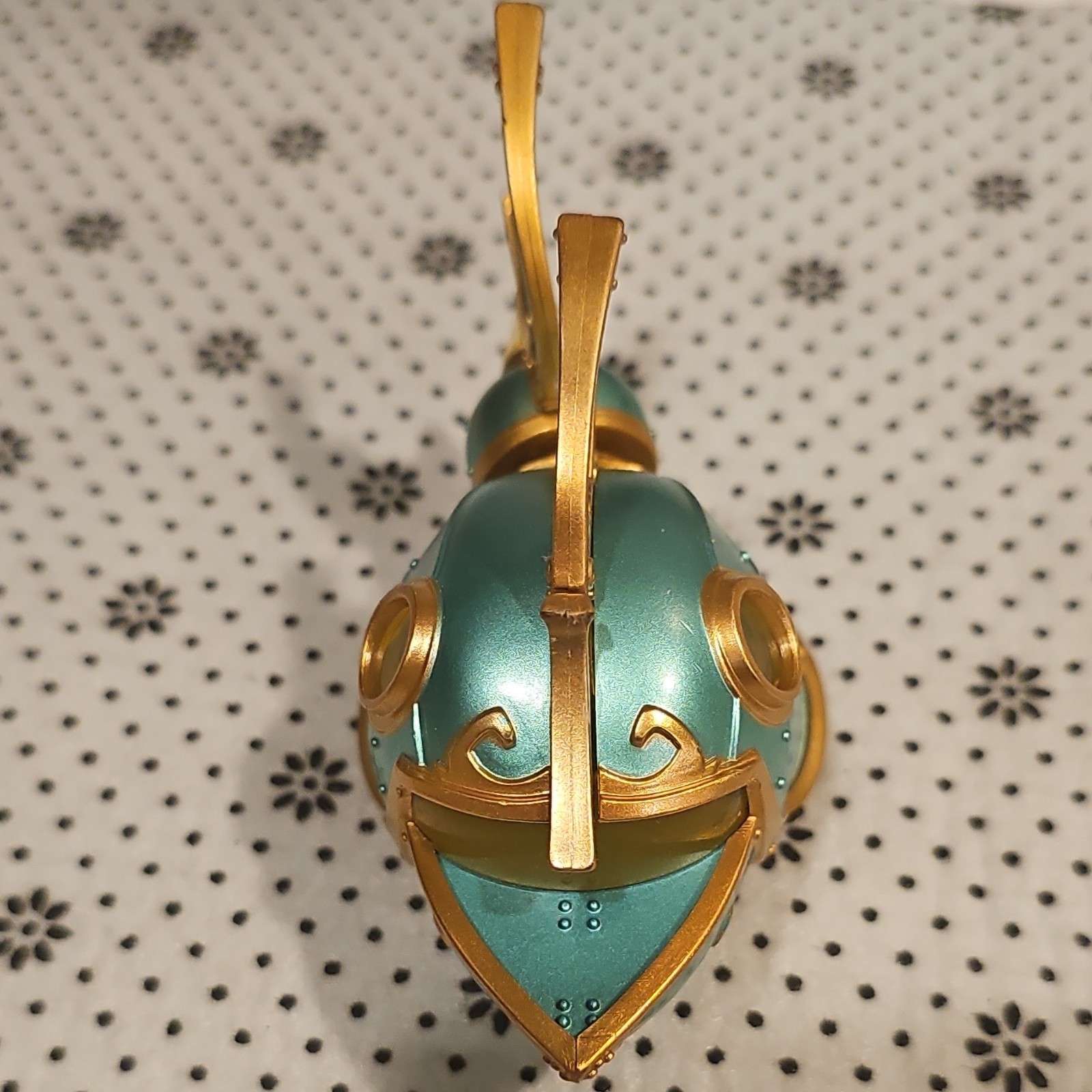 Activision Skylanders SuperChargers Gill Grunt Vehicle Figure Metallic Gold