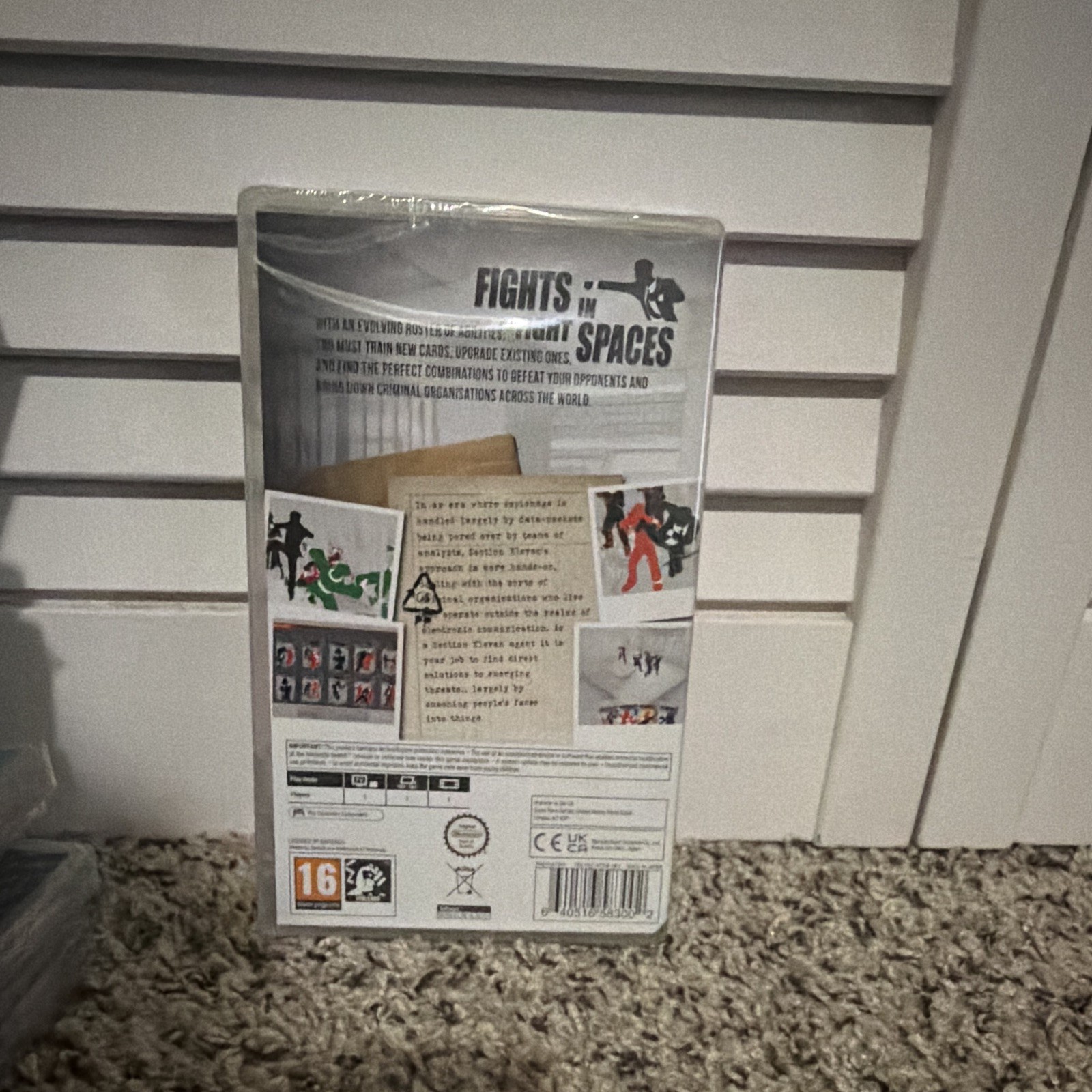 Super Rare Games Fights in Tight Spaces Nintendo Switch PEGI 16 PAL