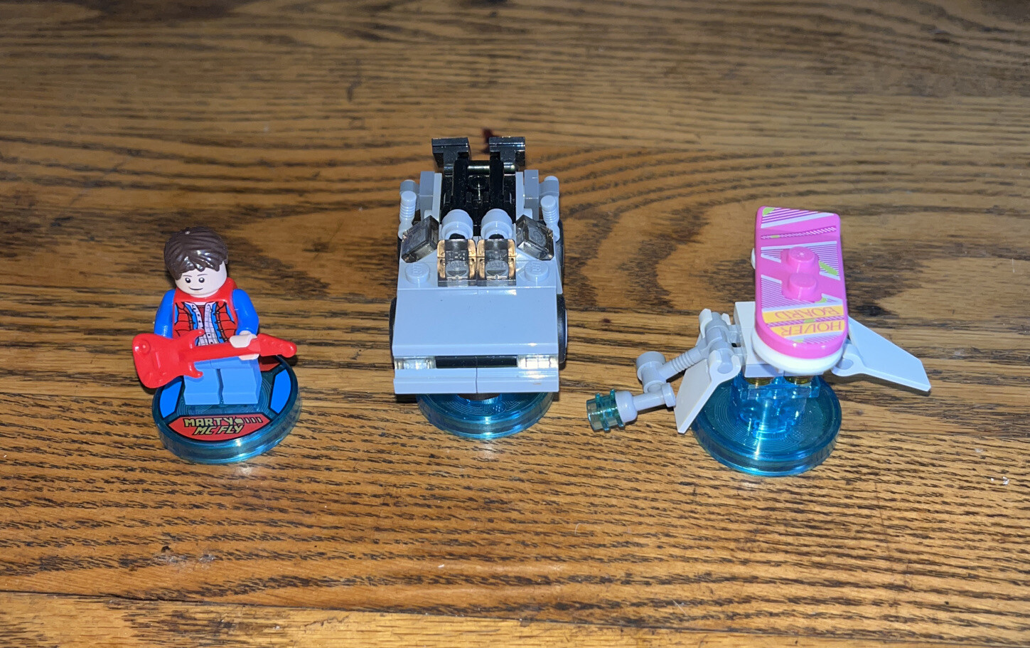 LEGO Dimensions 71230 71201 Back To The Future Marty Mcfly