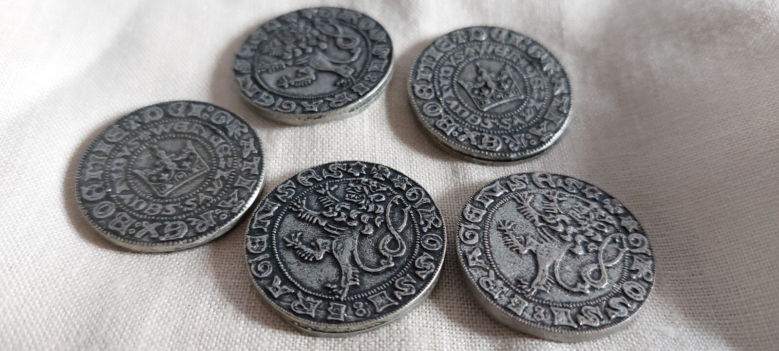 Kingdom Come Deliverance 2 KDC II GAMESCOM 2024 Prague Groschen Coin Rare Promo