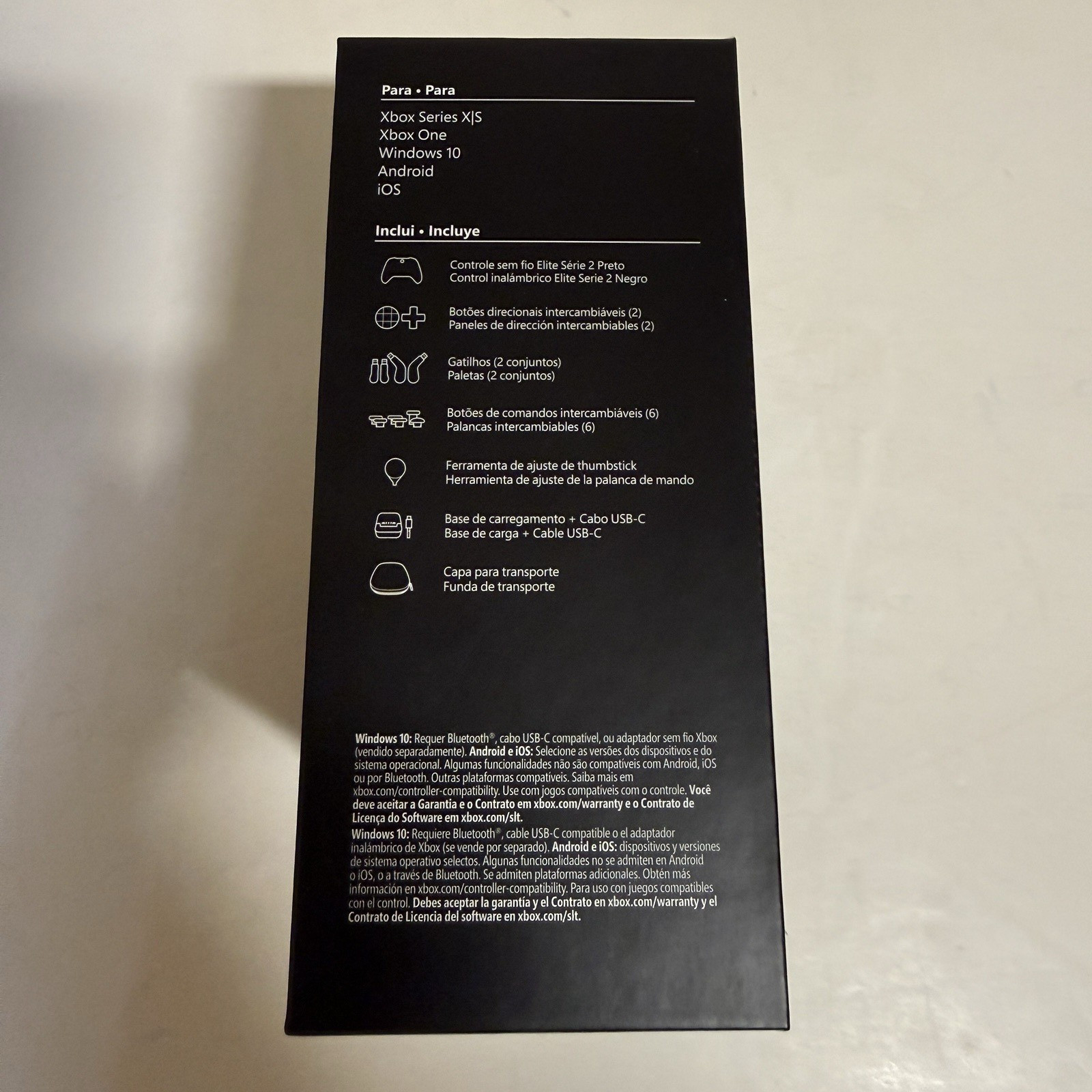 BRAND NEW SEALED Microsoft XBOX Elite Series 2 Controller for Series X/S….READ