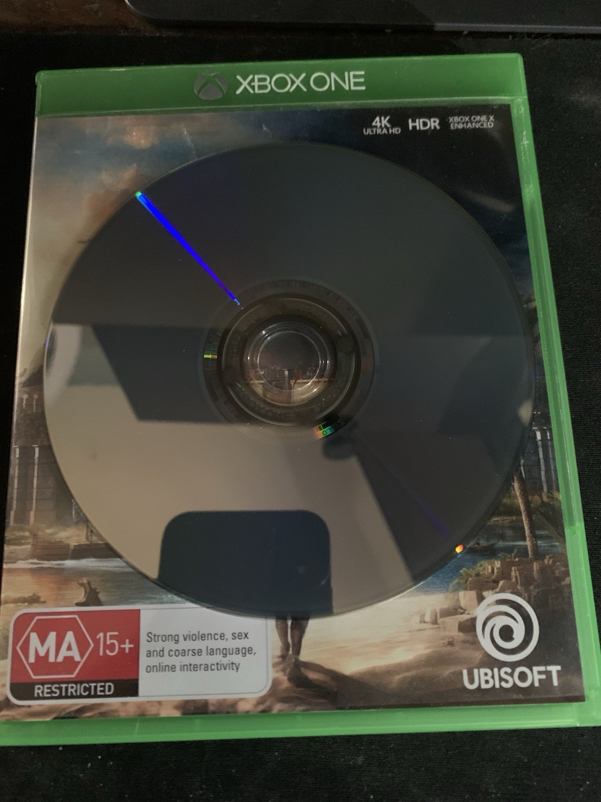 Ubisoft Assassin’s Creed Origins Xbox One Manual Action PAL MA15+ 2017