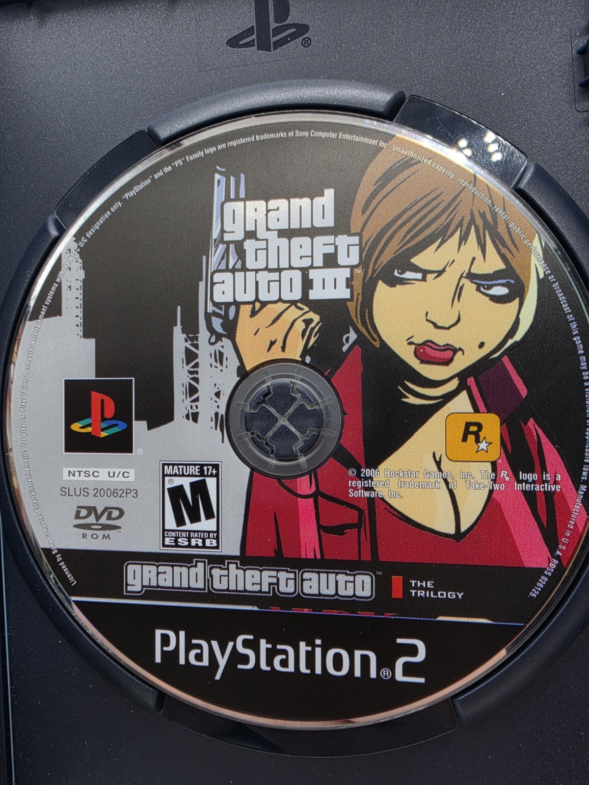 GRAND THEFT AUTO III Playstation 2 Cib Complete Mint Tested Working