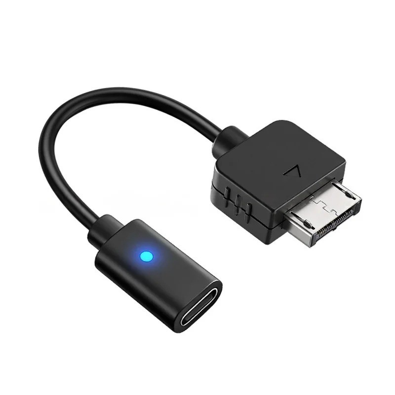 USB C Cable for Playstation Vita 1000 Controller Charging Adapter Type C LED Con