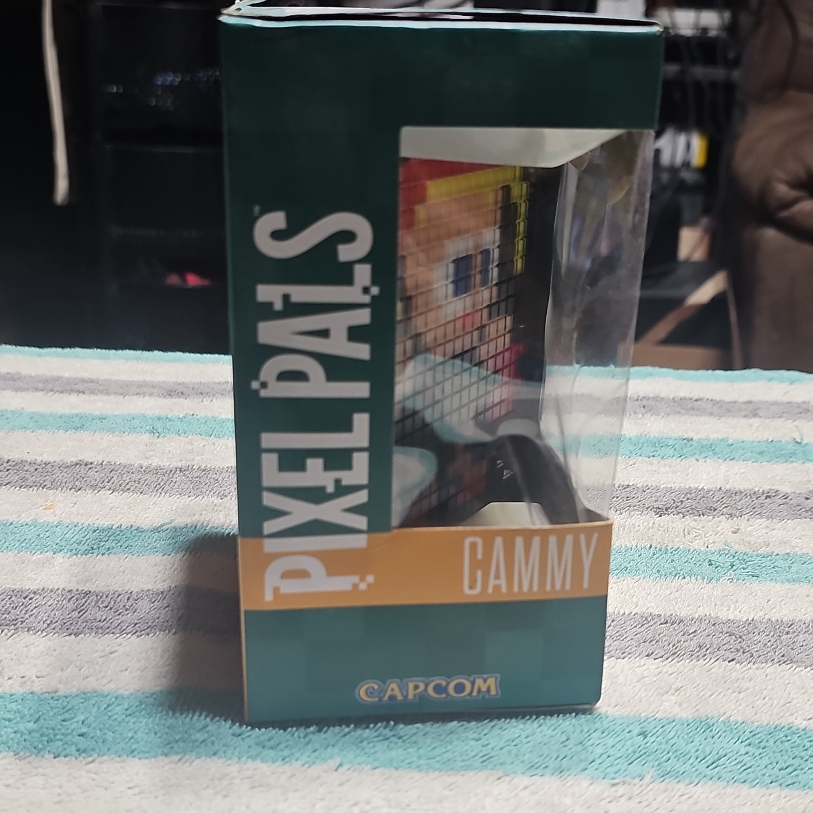 PDP Pixel Pals Light Up Cammy Lamp Street Fighter 021 Boxed 2017