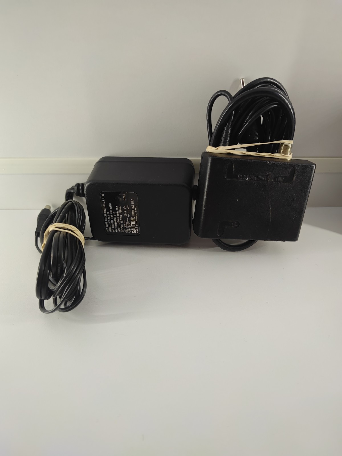 NEC TurboGrafx-16 Console NTSC-U/C w/ Power Adapter RF Switch TurboTap TurboPad