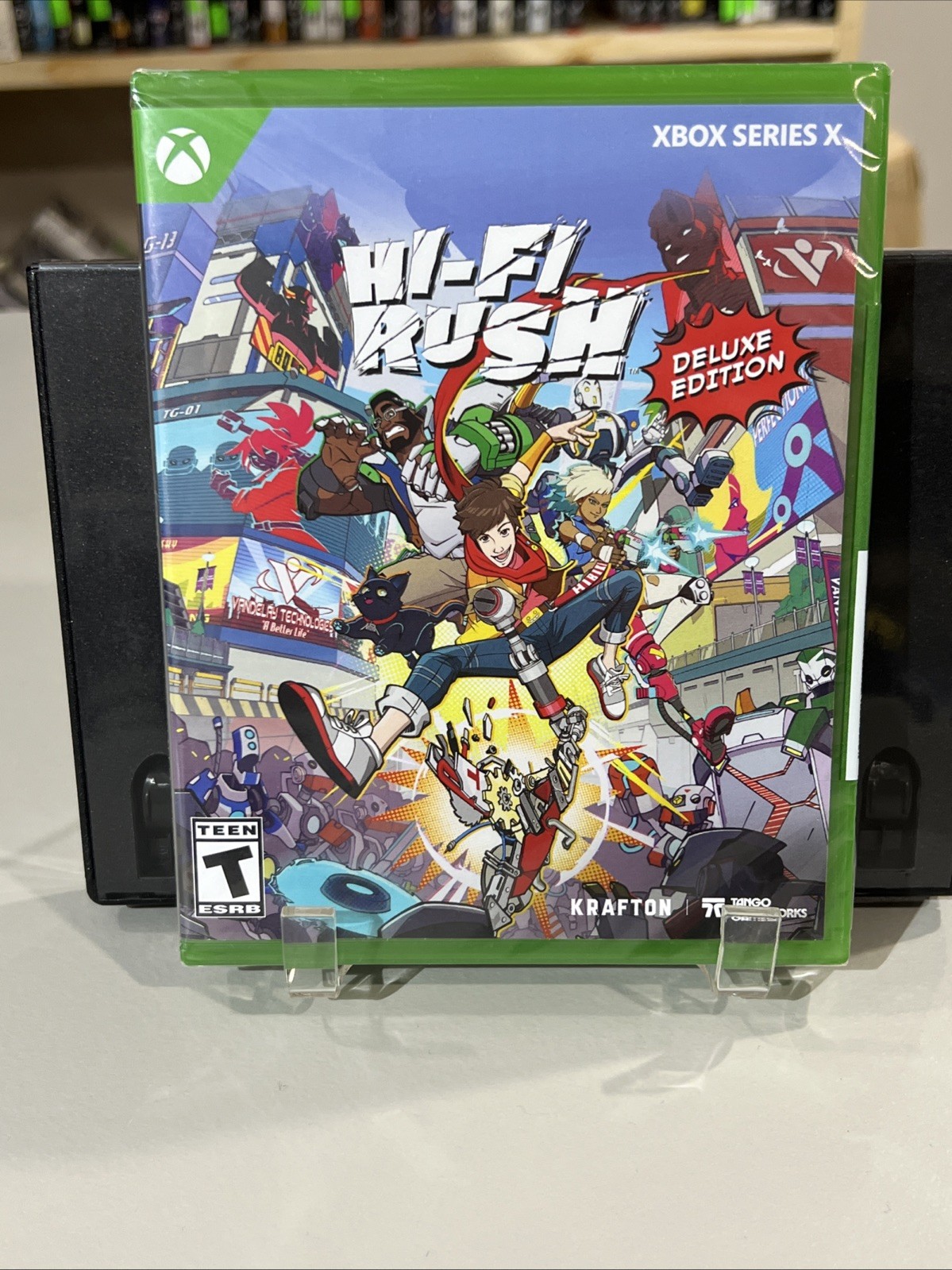Hi-Fi RUSH Rhythm Edition Xbox Series X Limited Run ESRB New Sealed