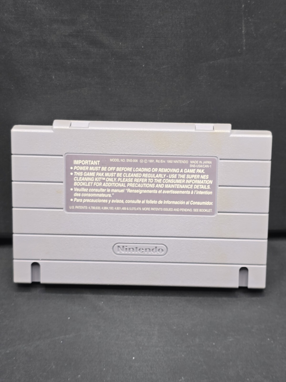Operation Thunderbolt (Super Nintendo 1994) SNES Complete CIB Manual Authentic