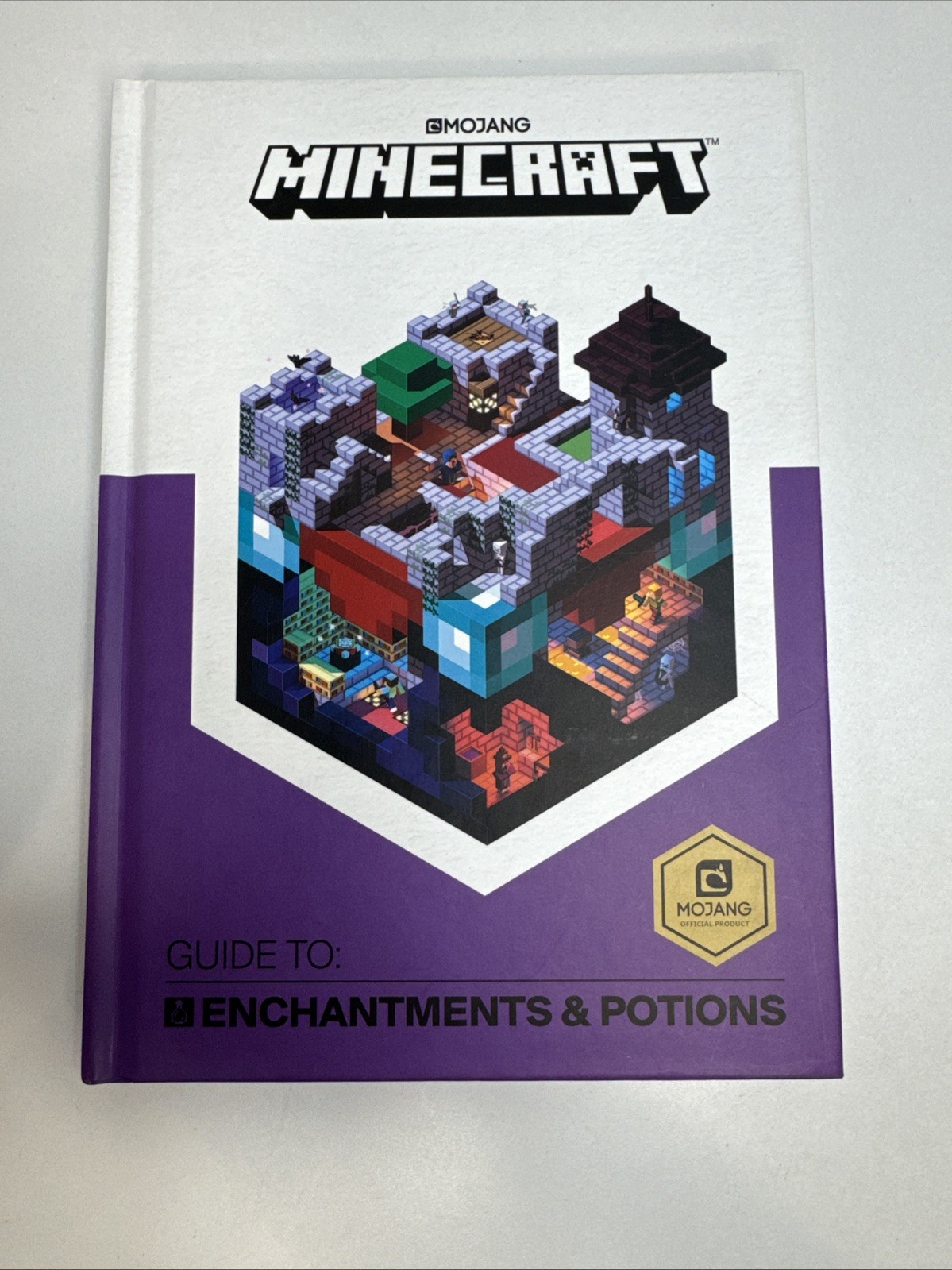 Minecraft Guide To: Exploration. Lot of 8 Books by Mojang PvP Redstone & More