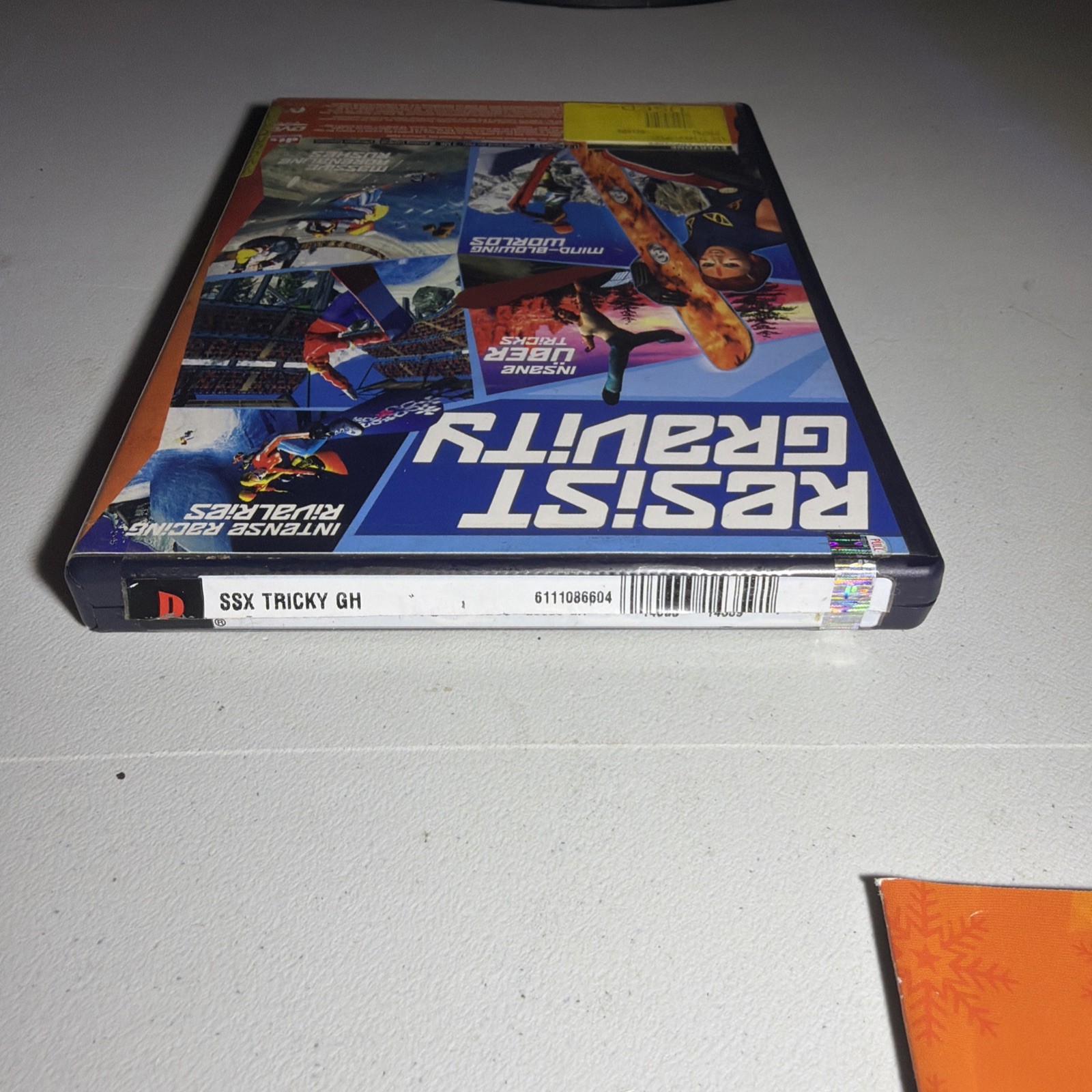 SSX Tricky (Sony PlayStation 2) Complete W Reg Card – Tested –
