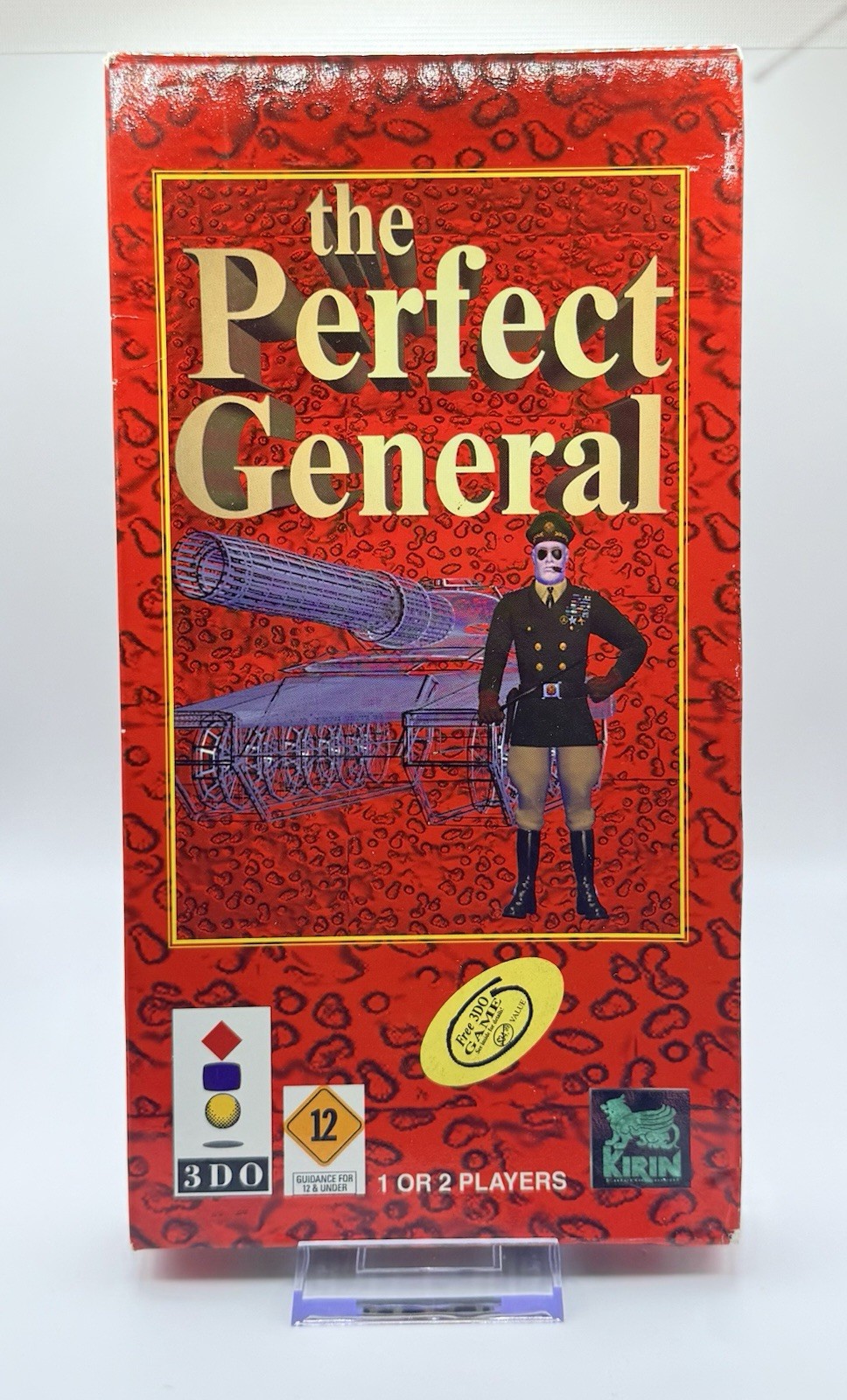 Perfect General (CIB with Map Book) for 3DO