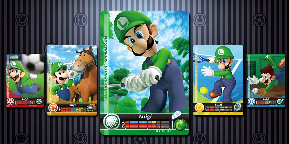 Mario Sports Superstars Amiibo Individual Cards USA – PICK From 90 Cards !