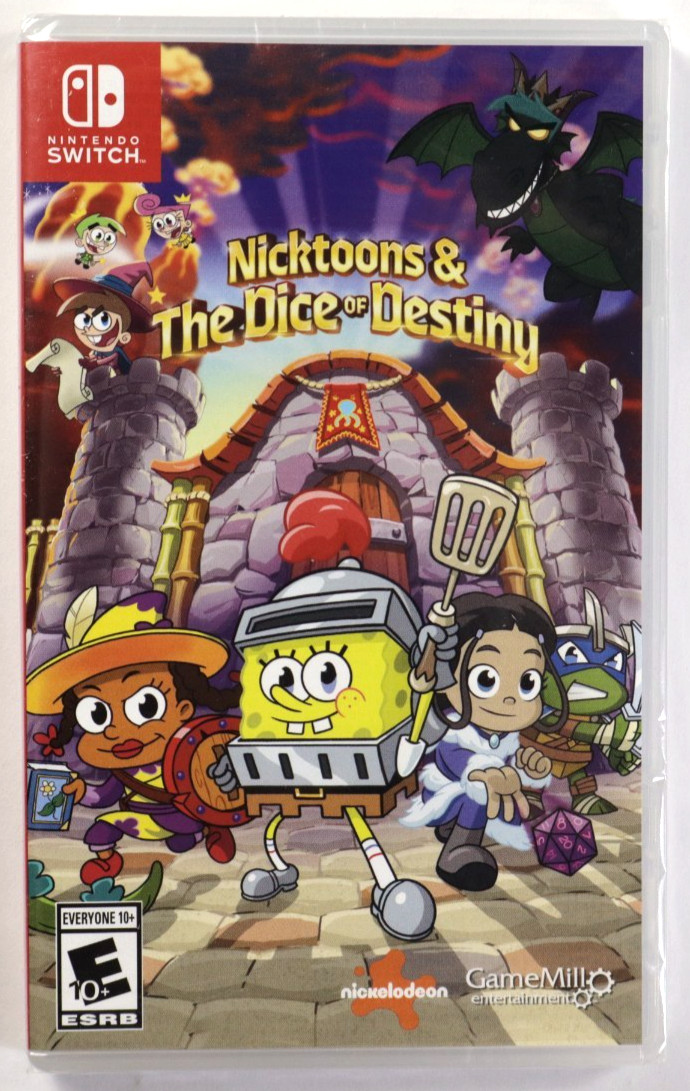 Nicktoons & The Dice Of Destiny – Nintendo Switch