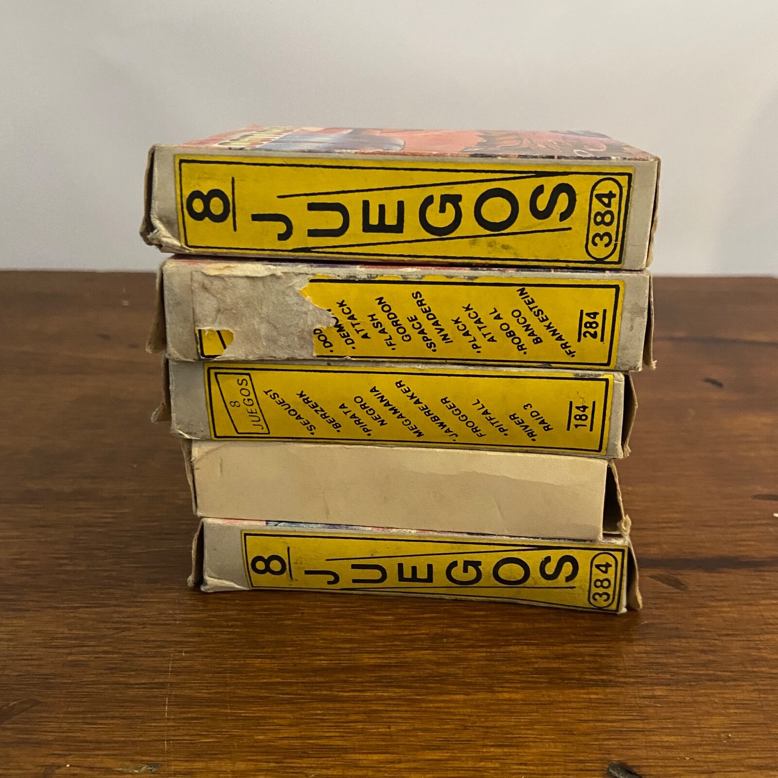 Lot of 5 Atari 2600 Argentina Rare cartridges