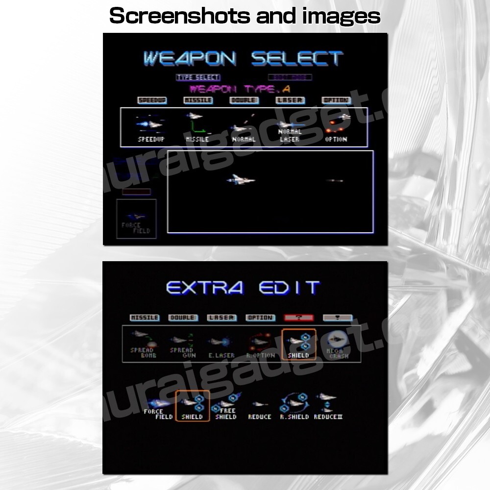 Gradius III and IV (Nemesis 3 & 4) PS2 [Japanese NTSC-J] PlayStation 2 KONAMI