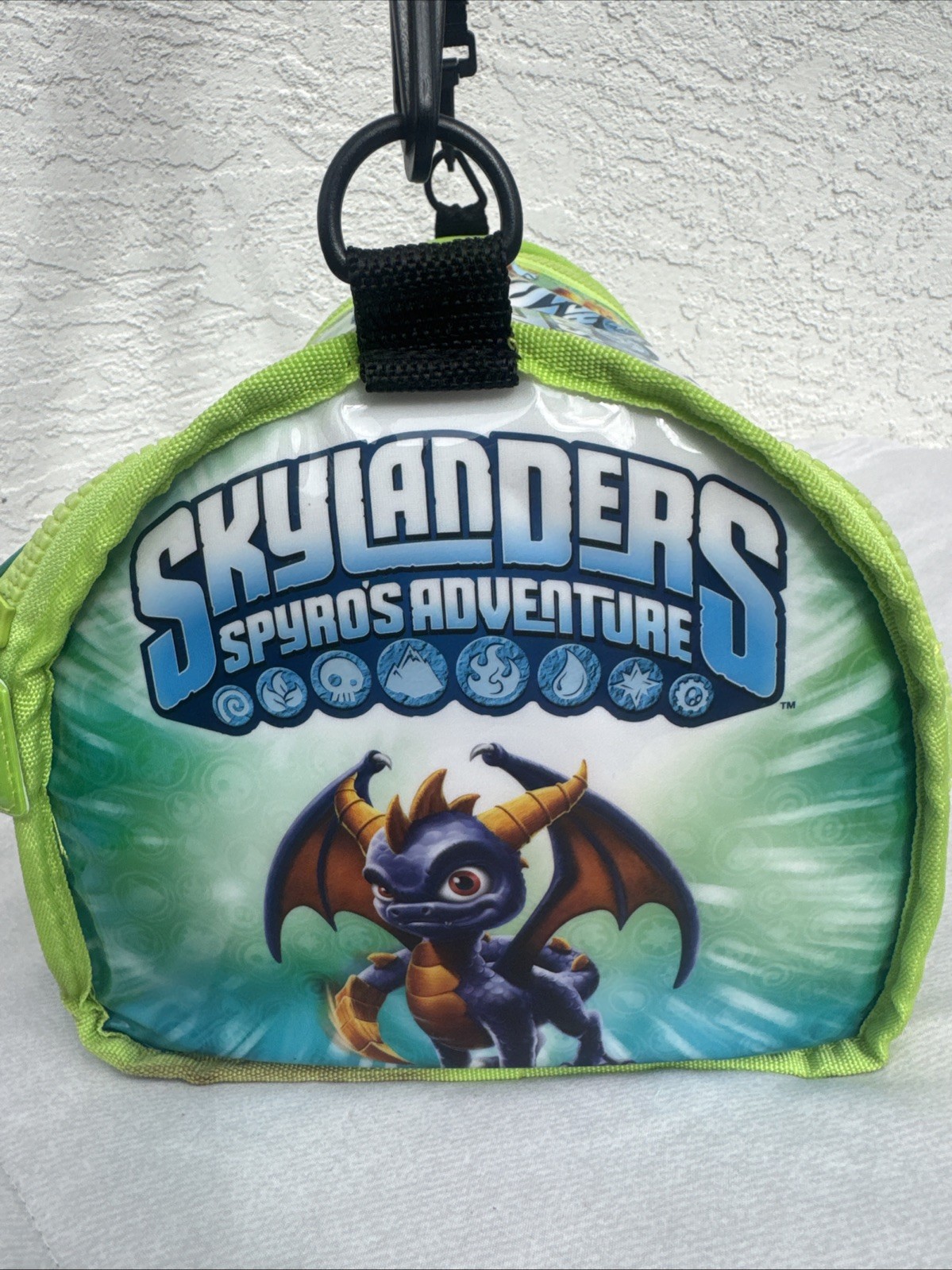 Spyro’s Adventure Skylanders Bag w/ 20 Skylander Figures