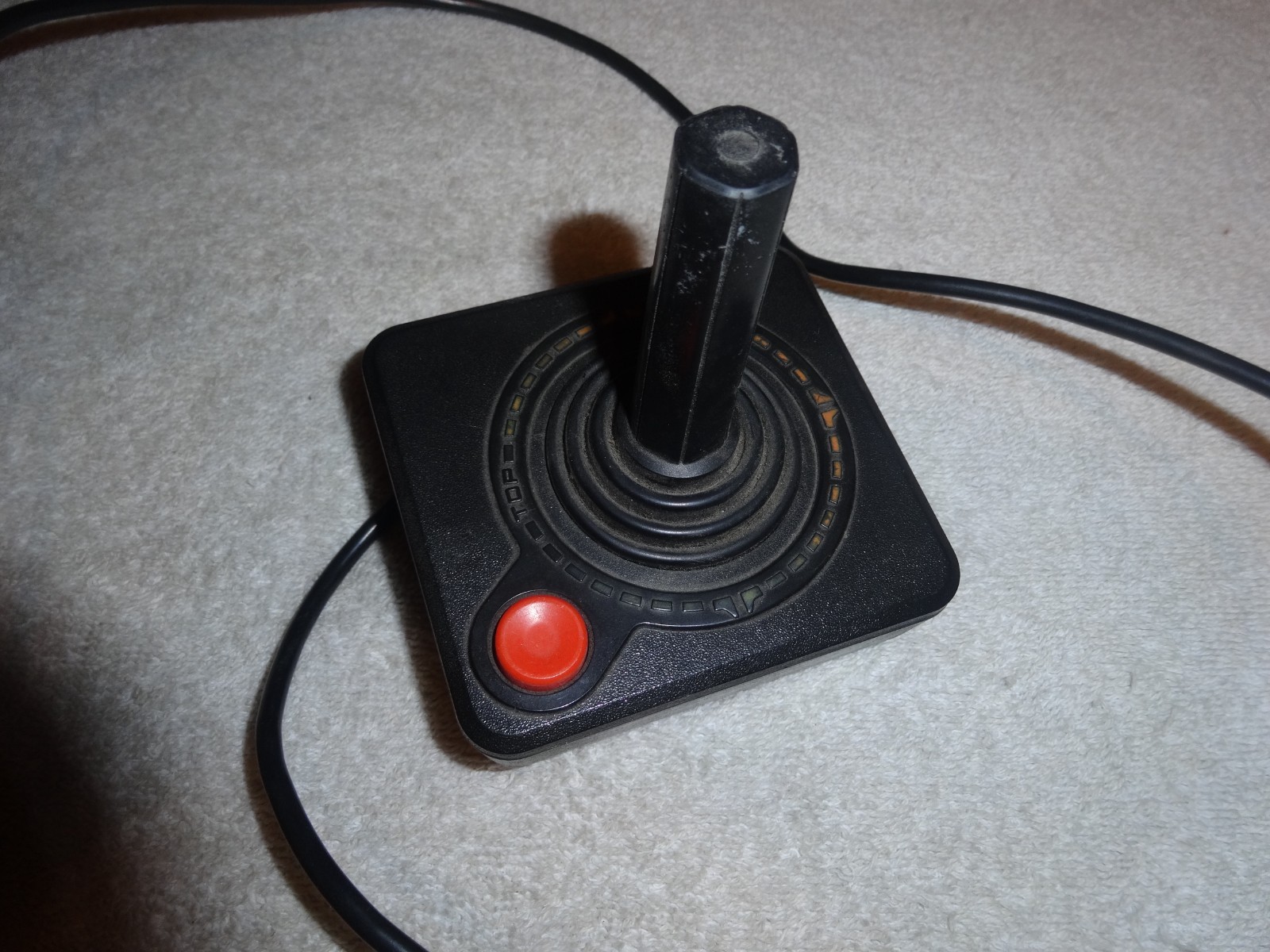 Vintage Atari Joystick Controllers For 2600 Console System 0166 (price not sure)