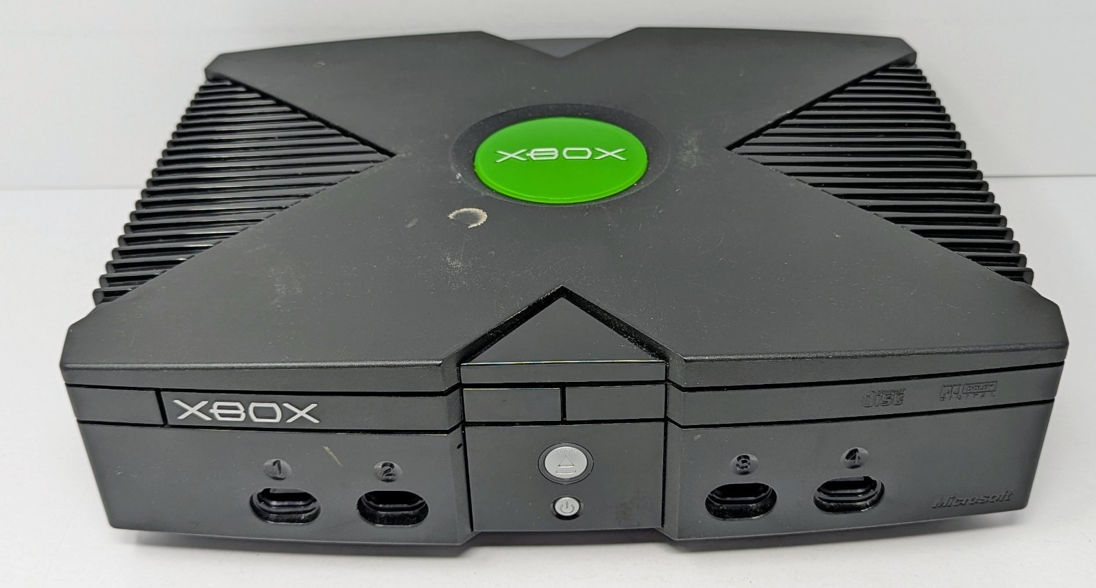 Microsoft Original Xbox Console Bundle w/ 7 Games – Halo 2, Godfather – Tested!