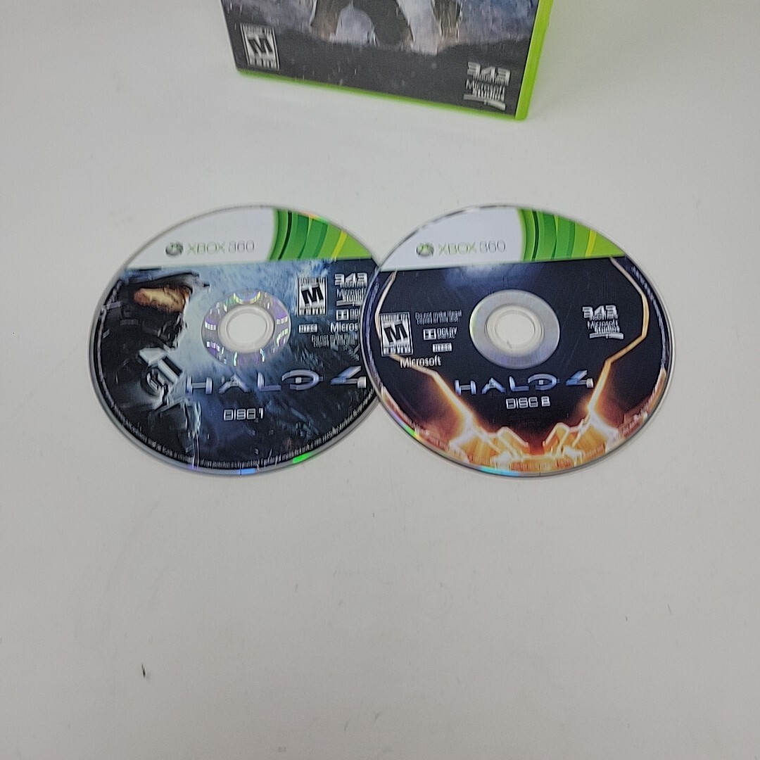 Halo Lot 2 Games 3 ODST + 4 (Microsoft Xbox 360, 2012) Bungie 343 Industries
