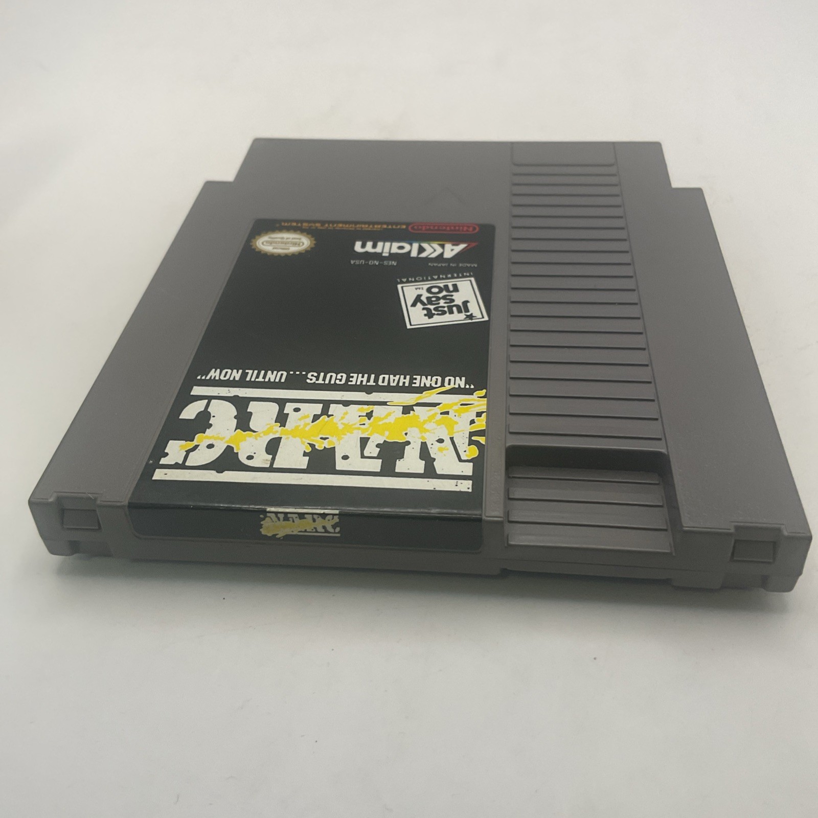 NARC (Nintendo Entertainment System, 1990) NES Game Cartridge Only TESTED