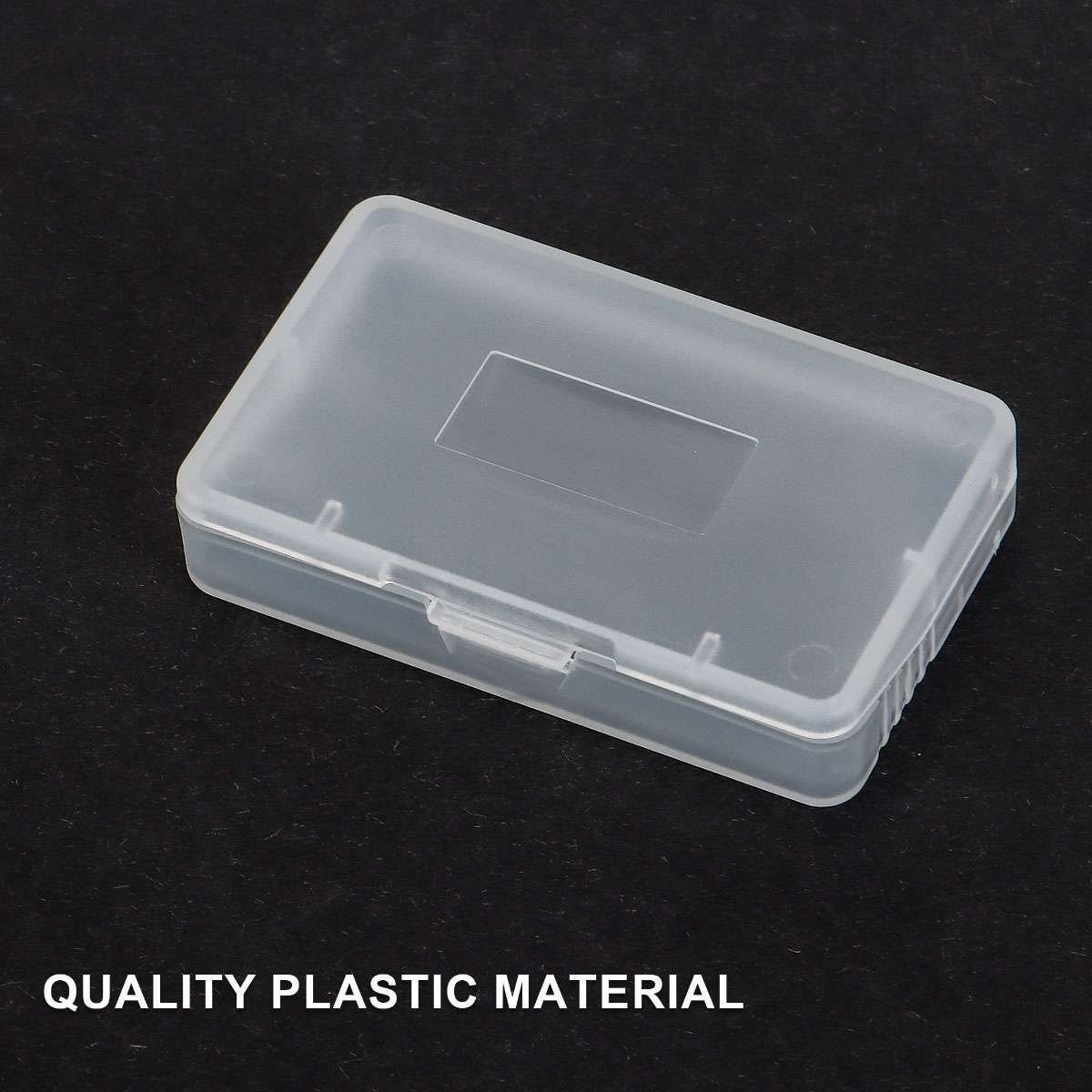 10PCS Clear Cartridge Cases FOR Nintendo Game Boy Advance GBA Games Dust Covers