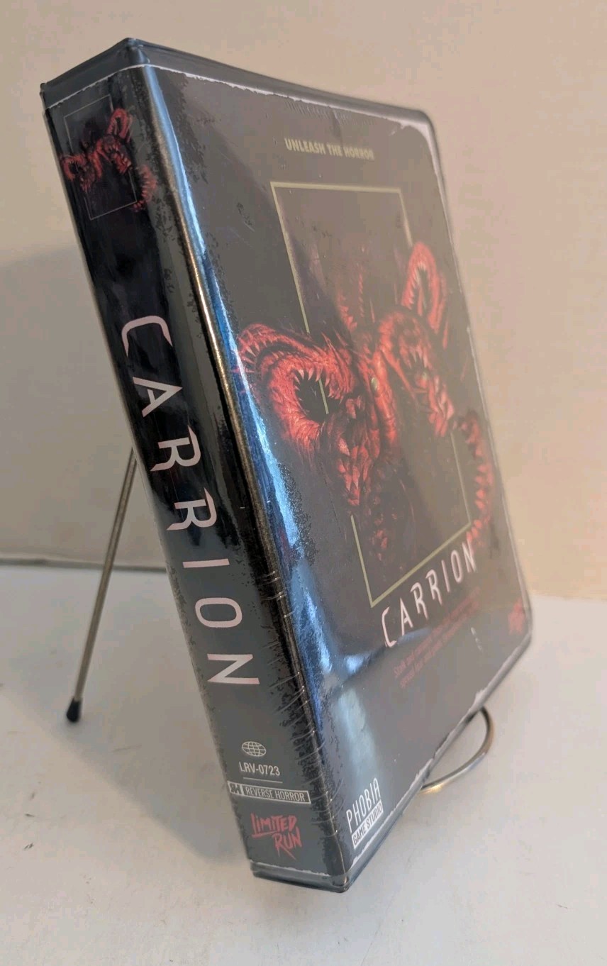 Carrion VHS Edition Sony PlayStation 4 PS4 SEALED BRAND NEW Limited Run Games