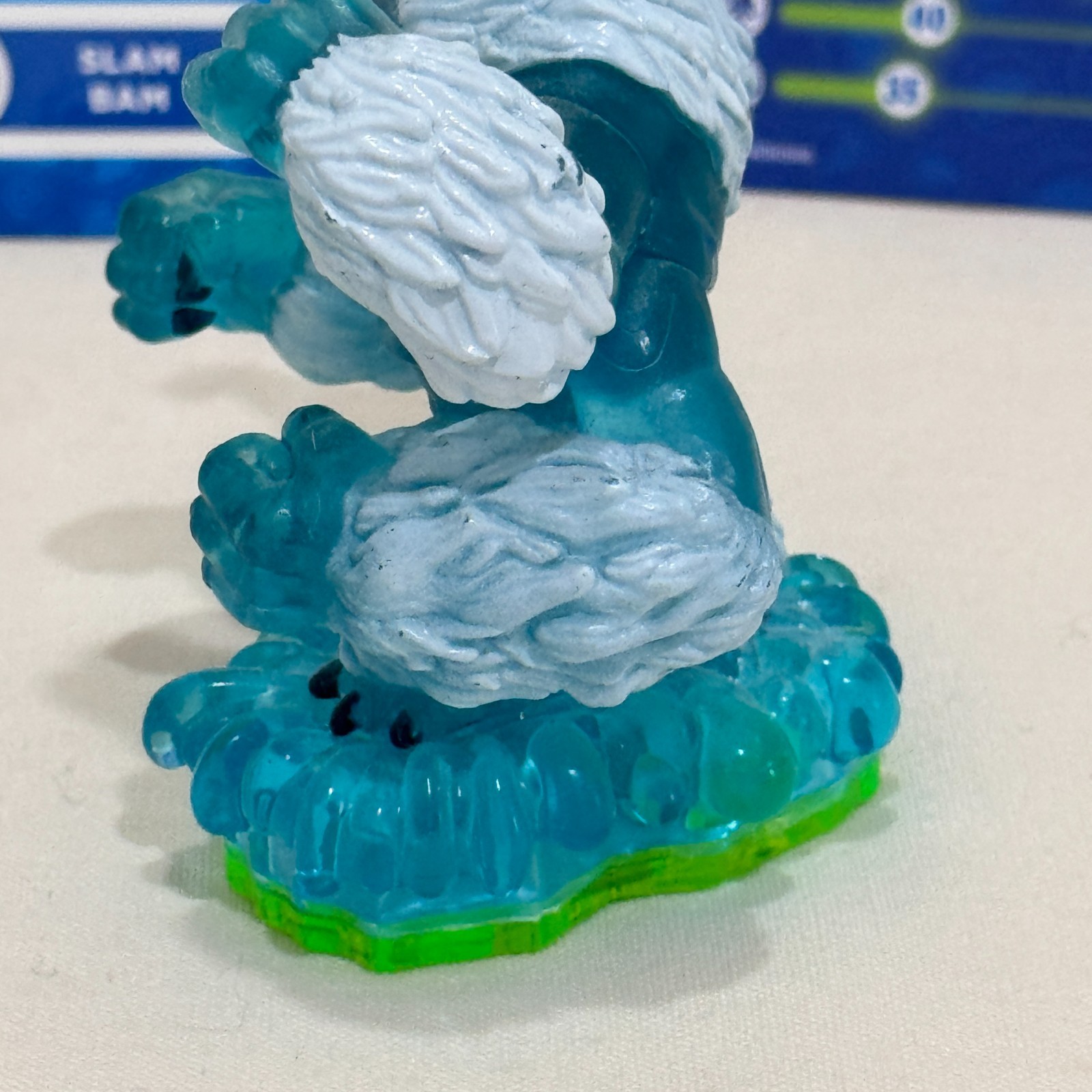 Skylanders Spyro’s Adventure Slam Bam Water Figure With Trading Cards Activision