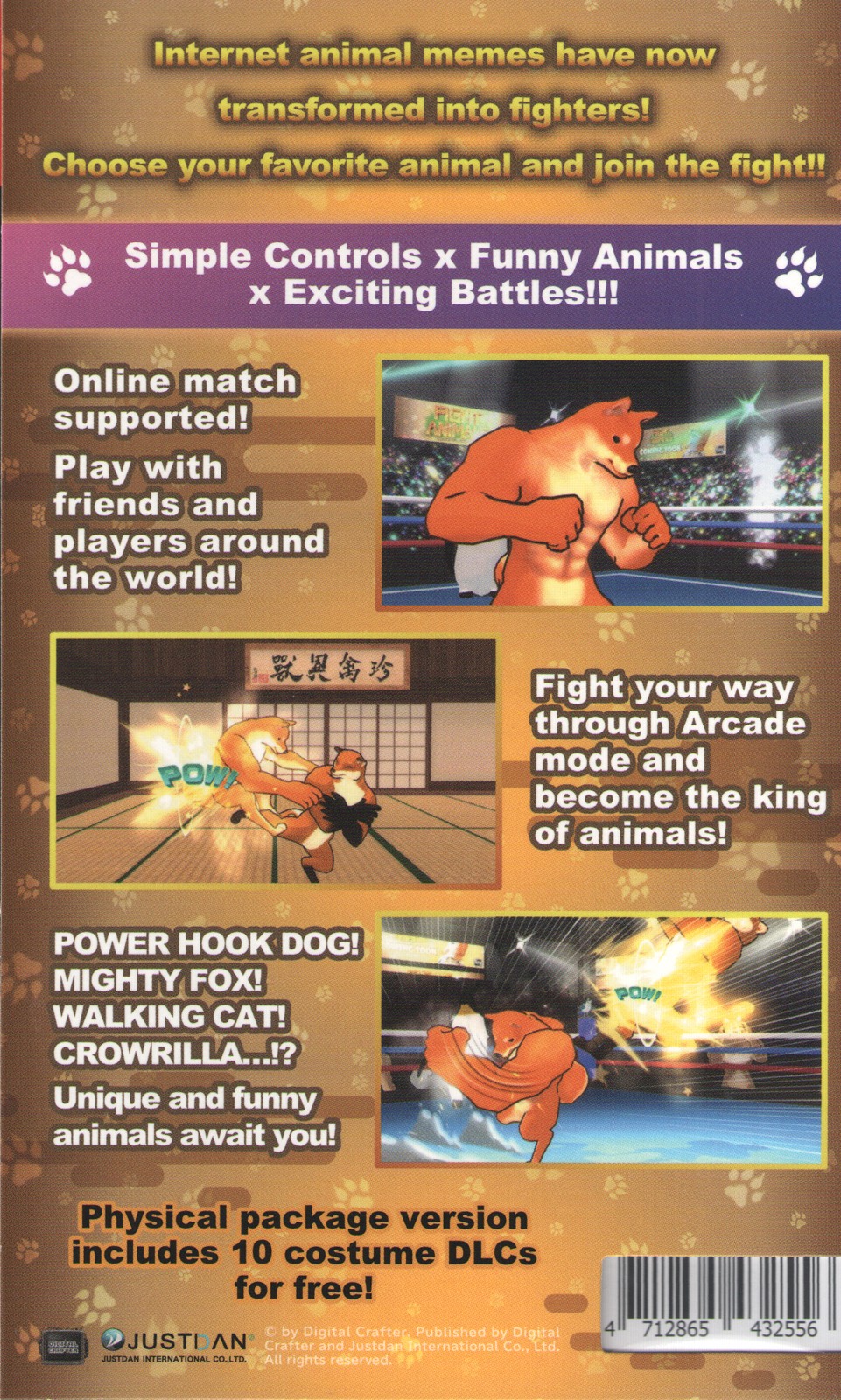 Fight of Animals for Nintendo Switch