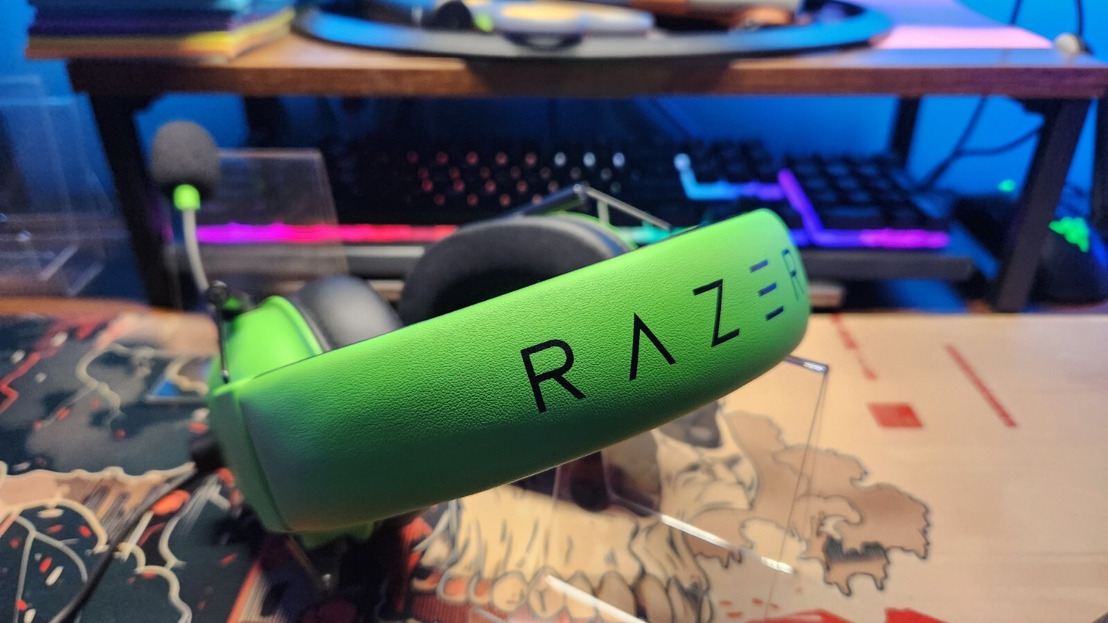 Razer BlackShark V2 X Gaming Headset 7.1 Surround Sound – Green
