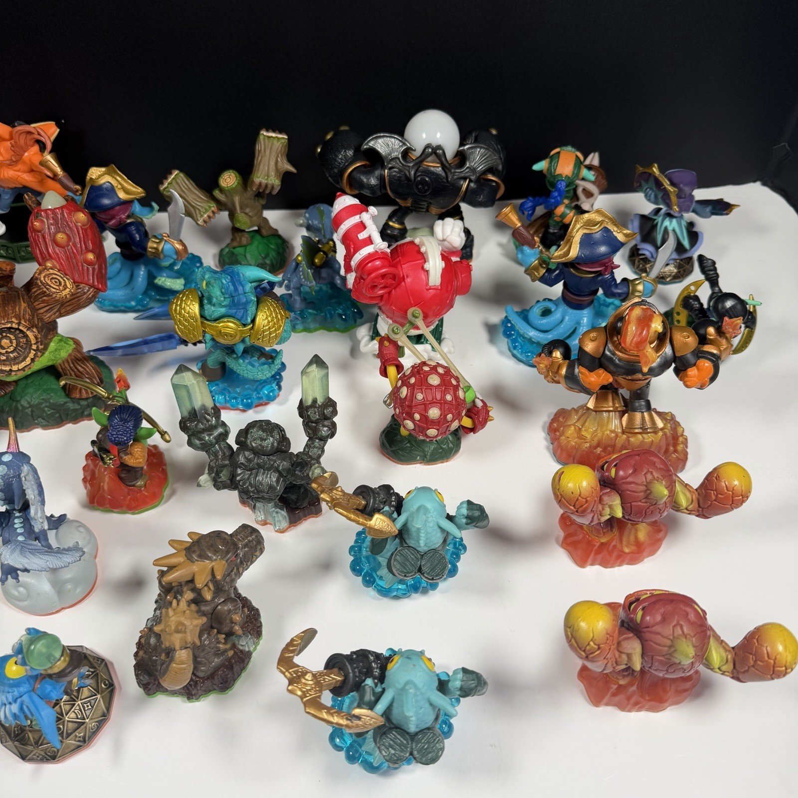 Skylanders Figures And Game Portals Multiple Series Lot of 46