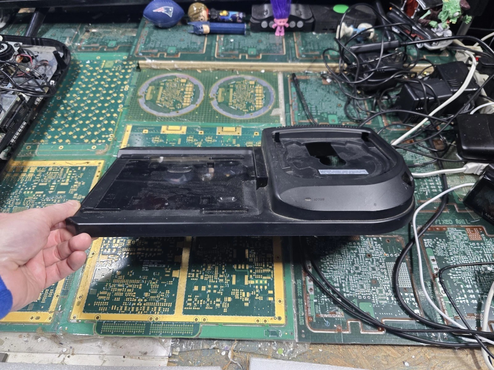 Sega CD Top Cover MK-4102A, will not work with MK-4102